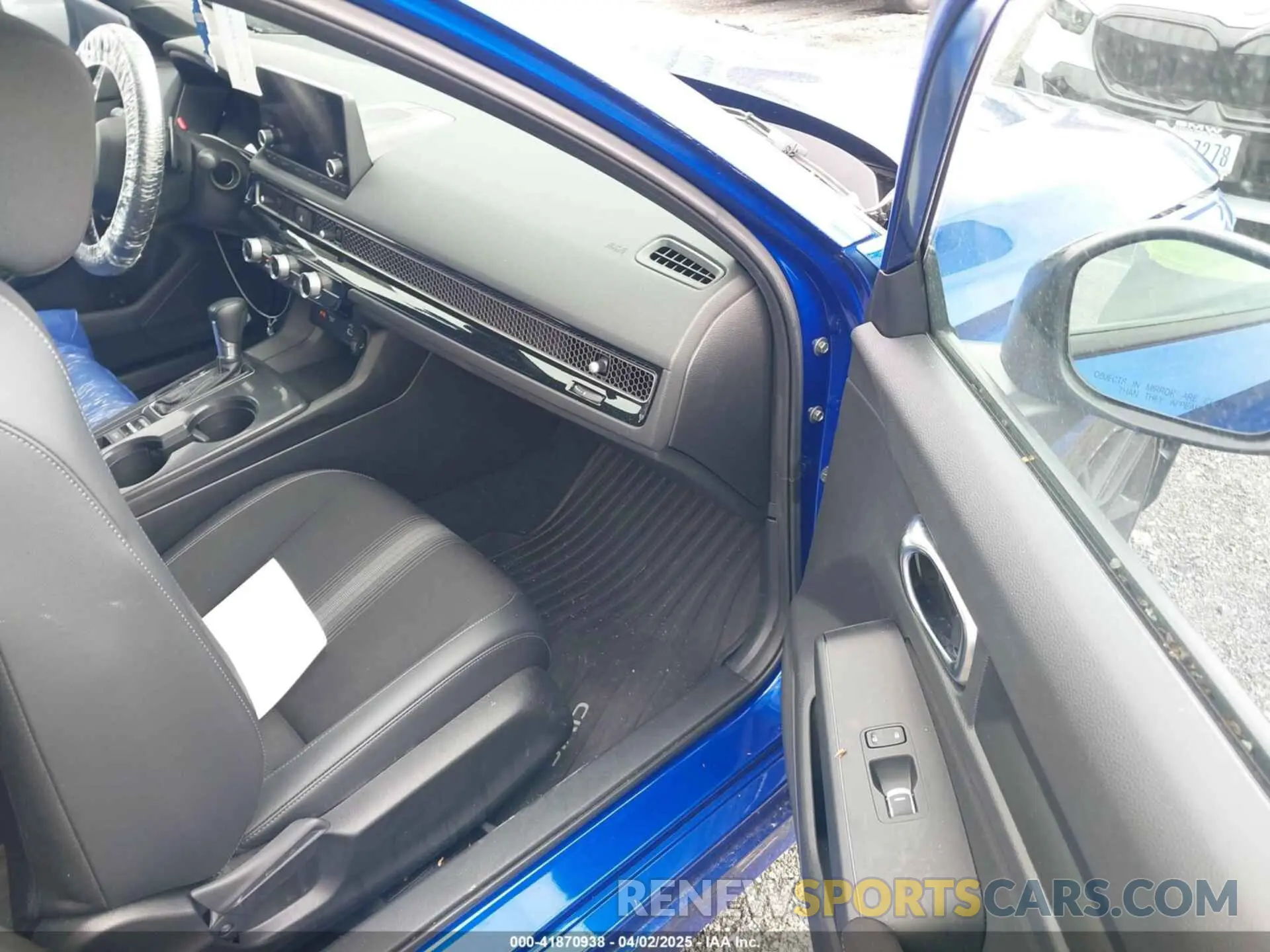 5 Photograph of a damaged car 2HGFE2F50NH503994 HONDA CIVIC 2022