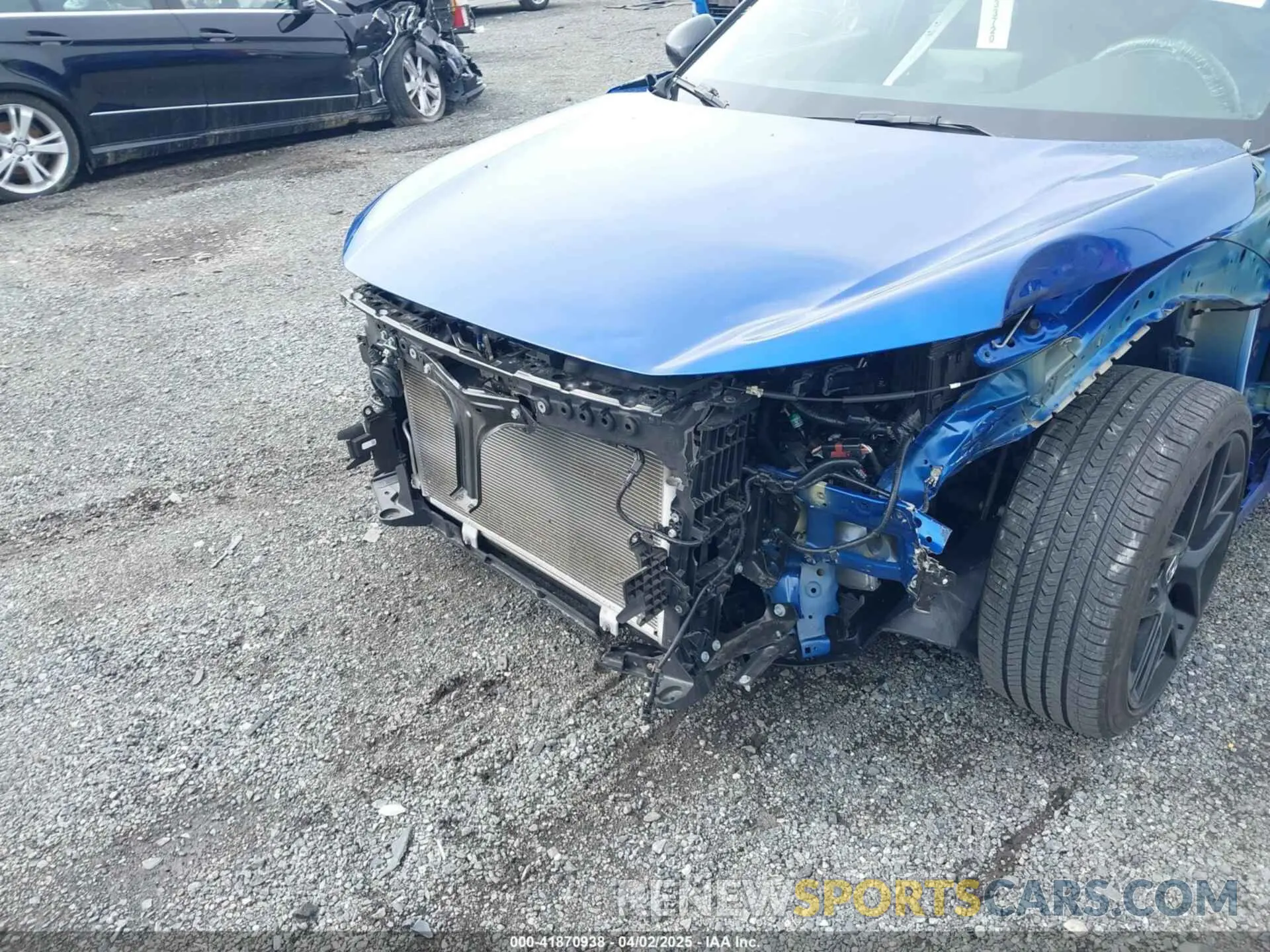 6 Photograph of a damaged car 2HGFE2F50NH503994 HONDA CIVIC 2022