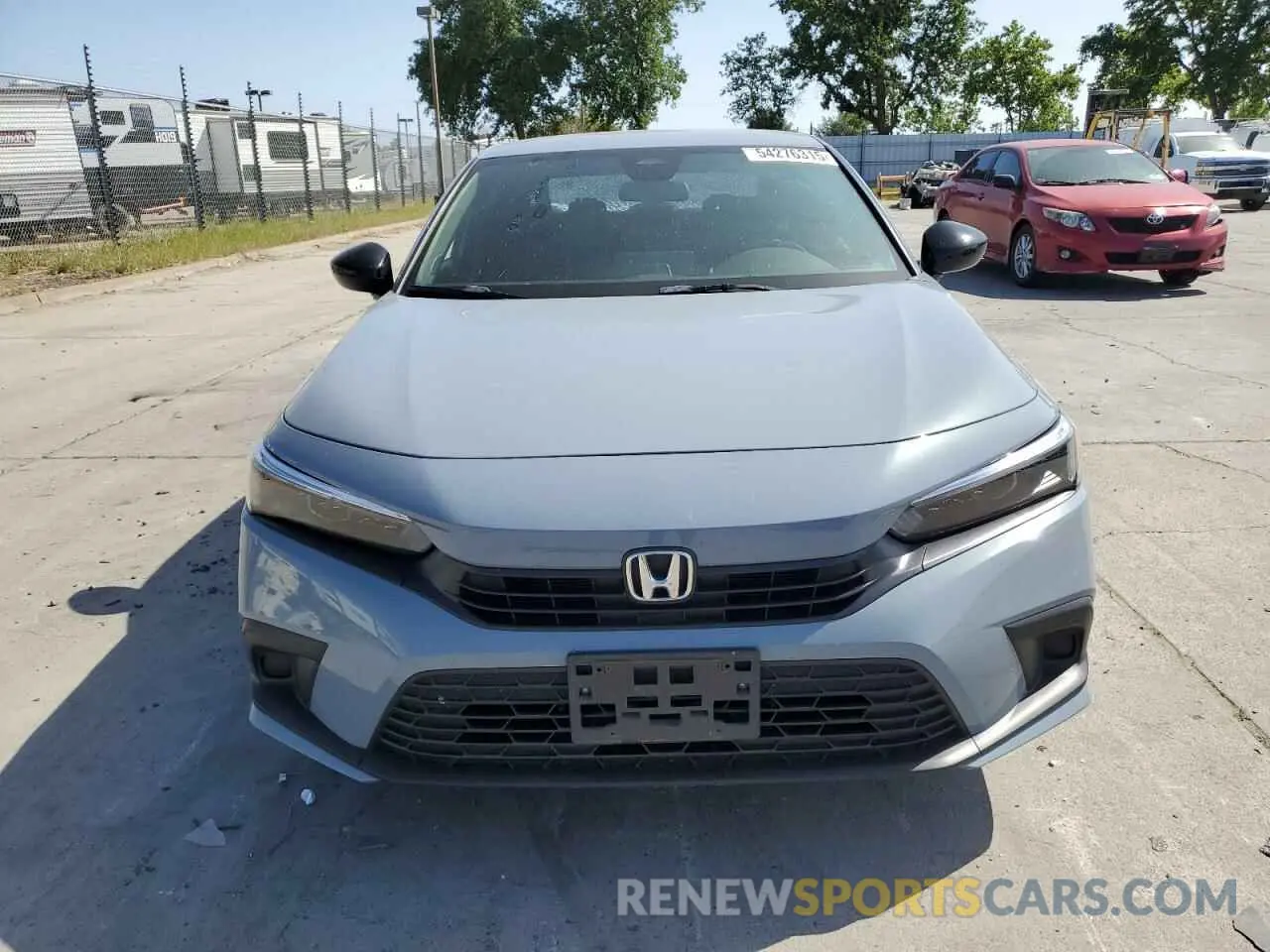 5 Photograph of a damaged car 2HGFE2F50NH514171 HONDA CIVIC 2022