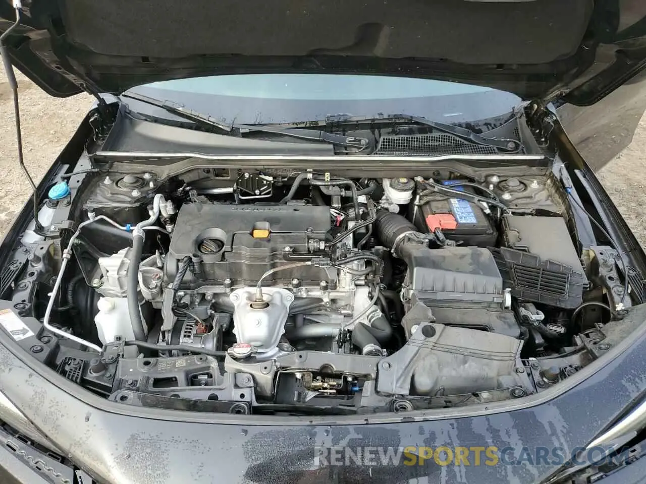12 Photograph of a damaged car 2HGFE2F50NH515806 HONDA CIVIC 2022