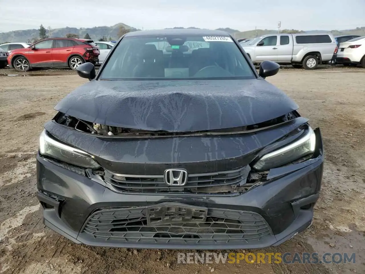 5 Photograph of a damaged car 2HGFE2F50NH515806 HONDA CIVIC 2022