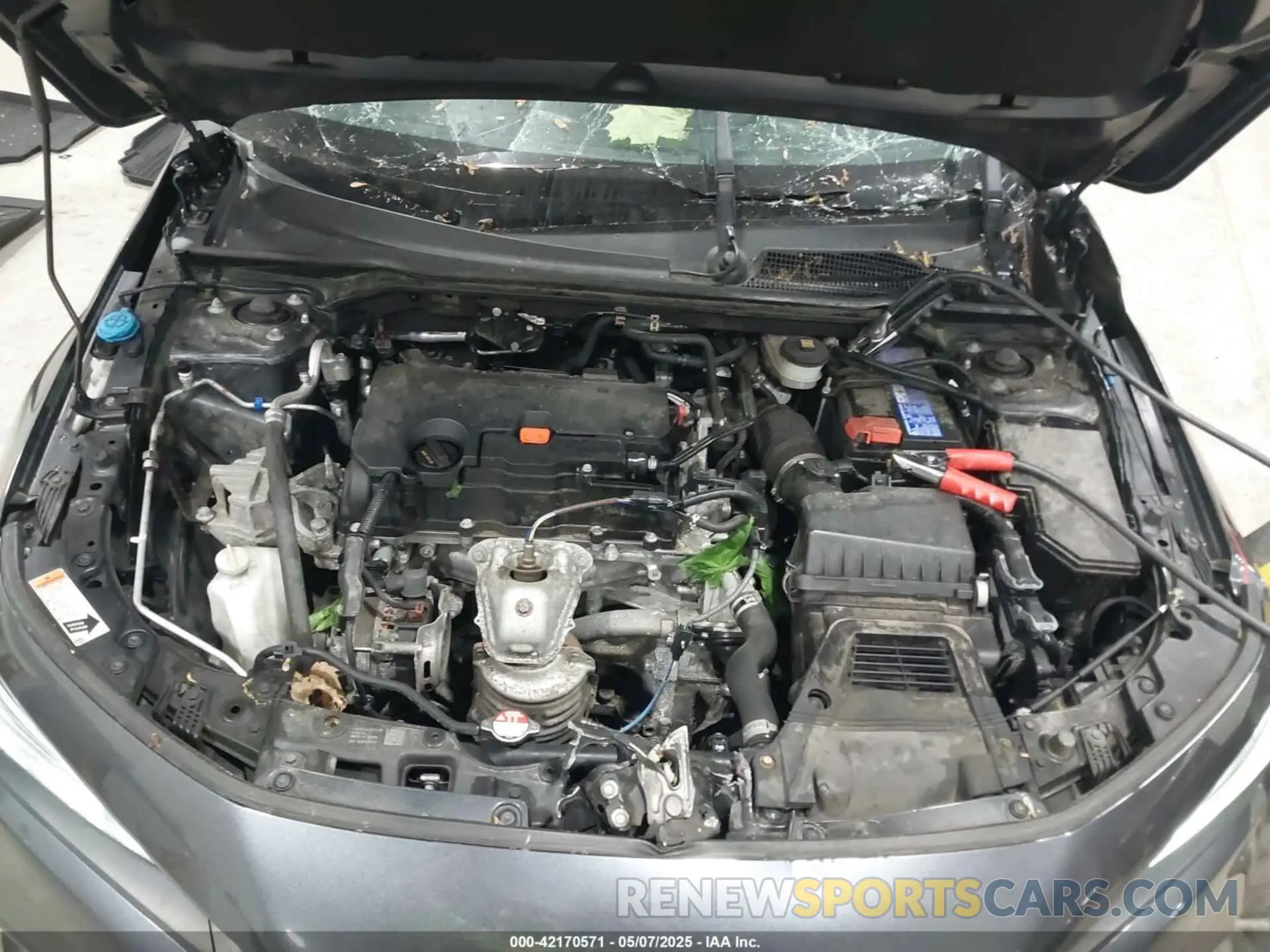 10 Photograph of a damaged car 2HGFE2F50NH517474 HONDA CIVIC 2022