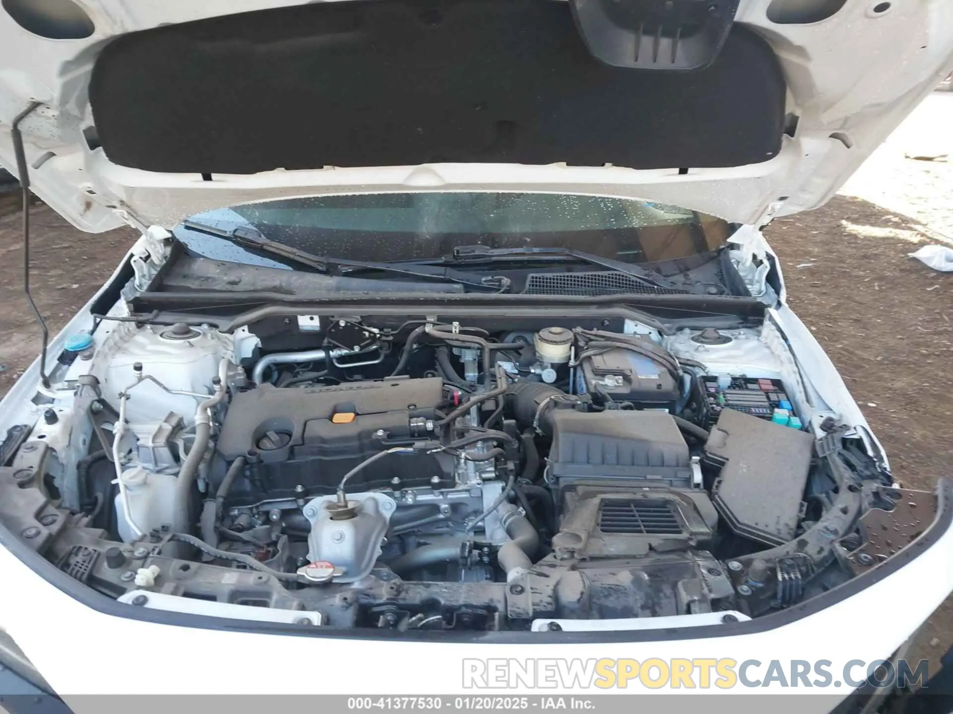 10 Photograph of a damaged car 2HGFE2F50NH525428 HONDA CIVIC 2022