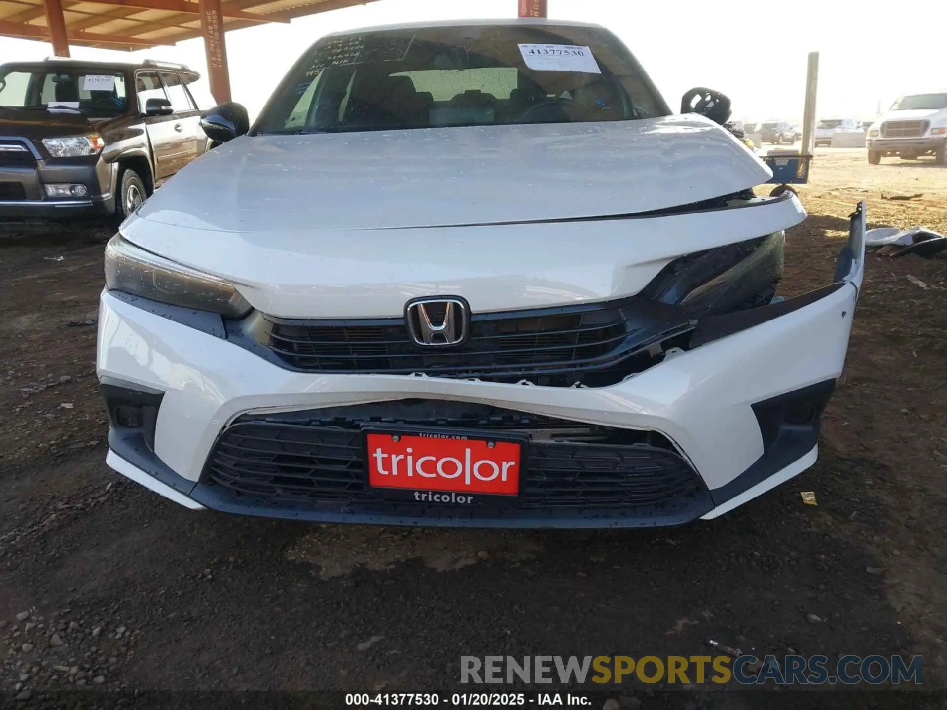 11 Photograph of a damaged car 2HGFE2F50NH525428 HONDA CIVIC 2022