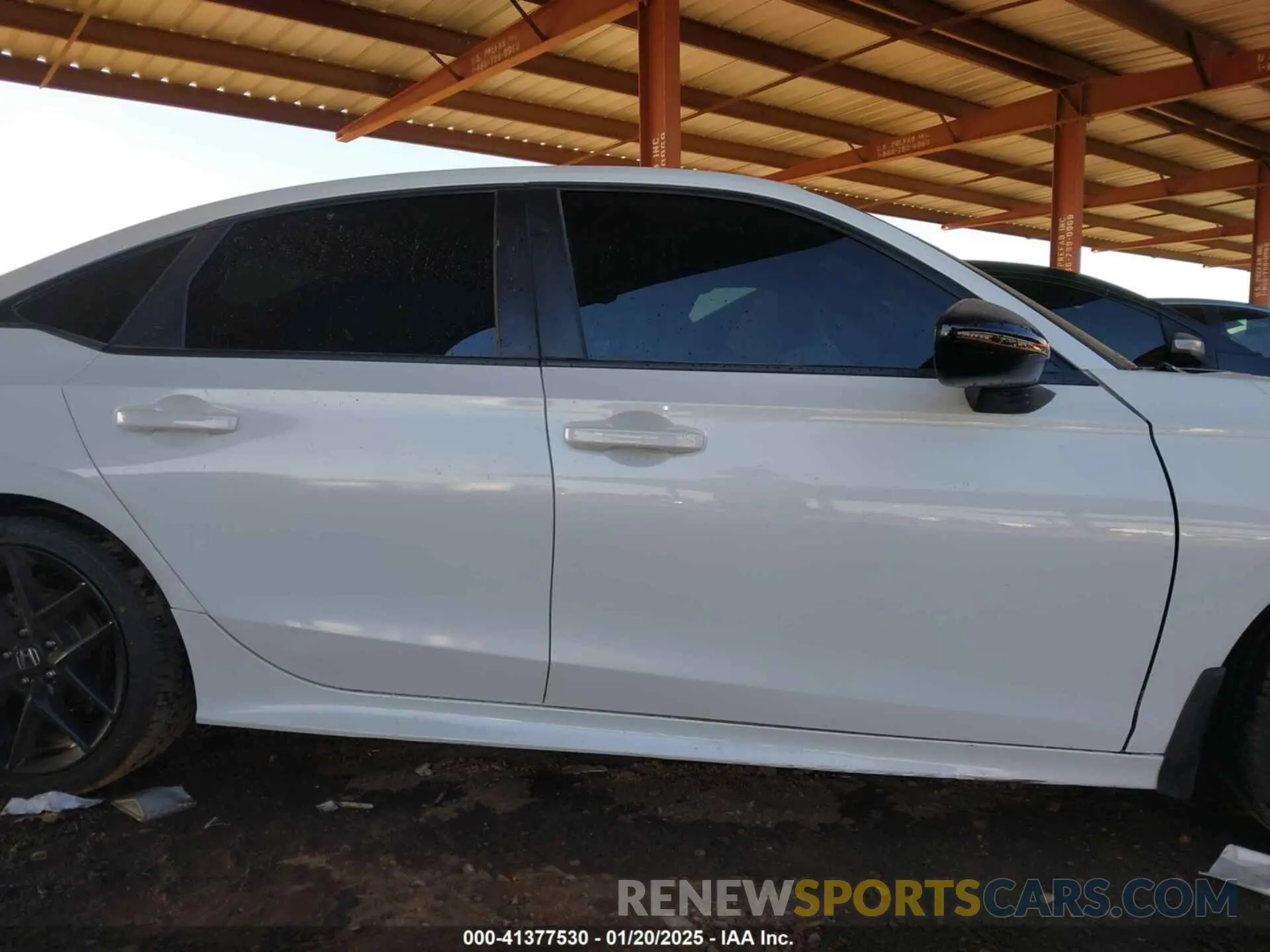 12 Photograph of a damaged car 2HGFE2F50NH525428 HONDA CIVIC 2022