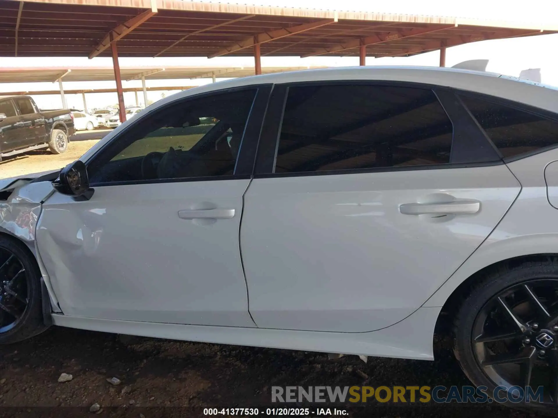13 Photograph of a damaged car 2HGFE2F50NH525428 HONDA CIVIC 2022