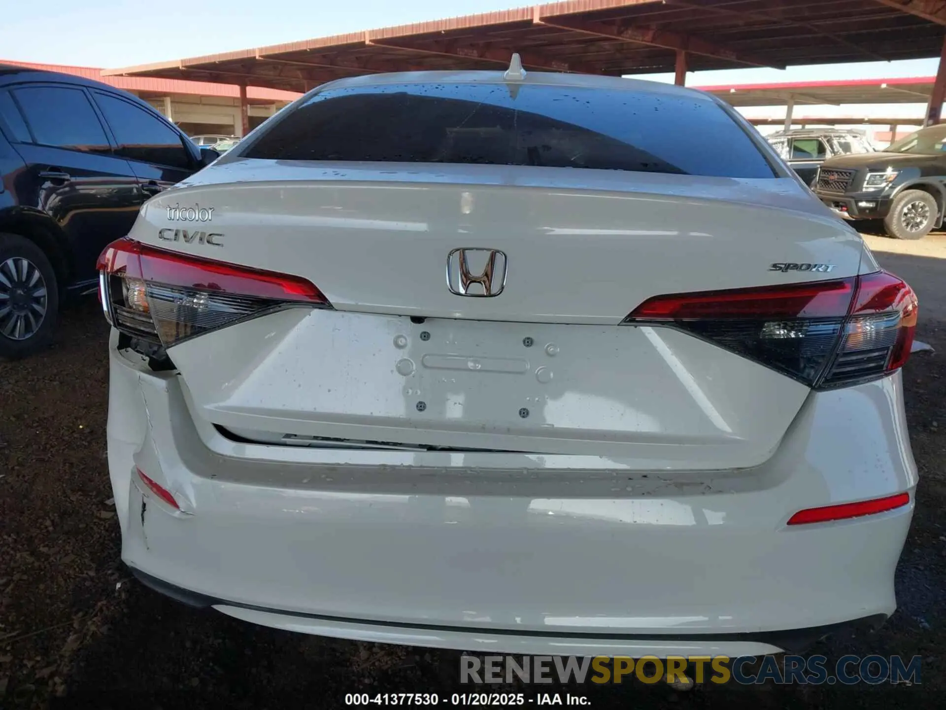 15 Photograph of a damaged car 2HGFE2F50NH525428 HONDA CIVIC 2022