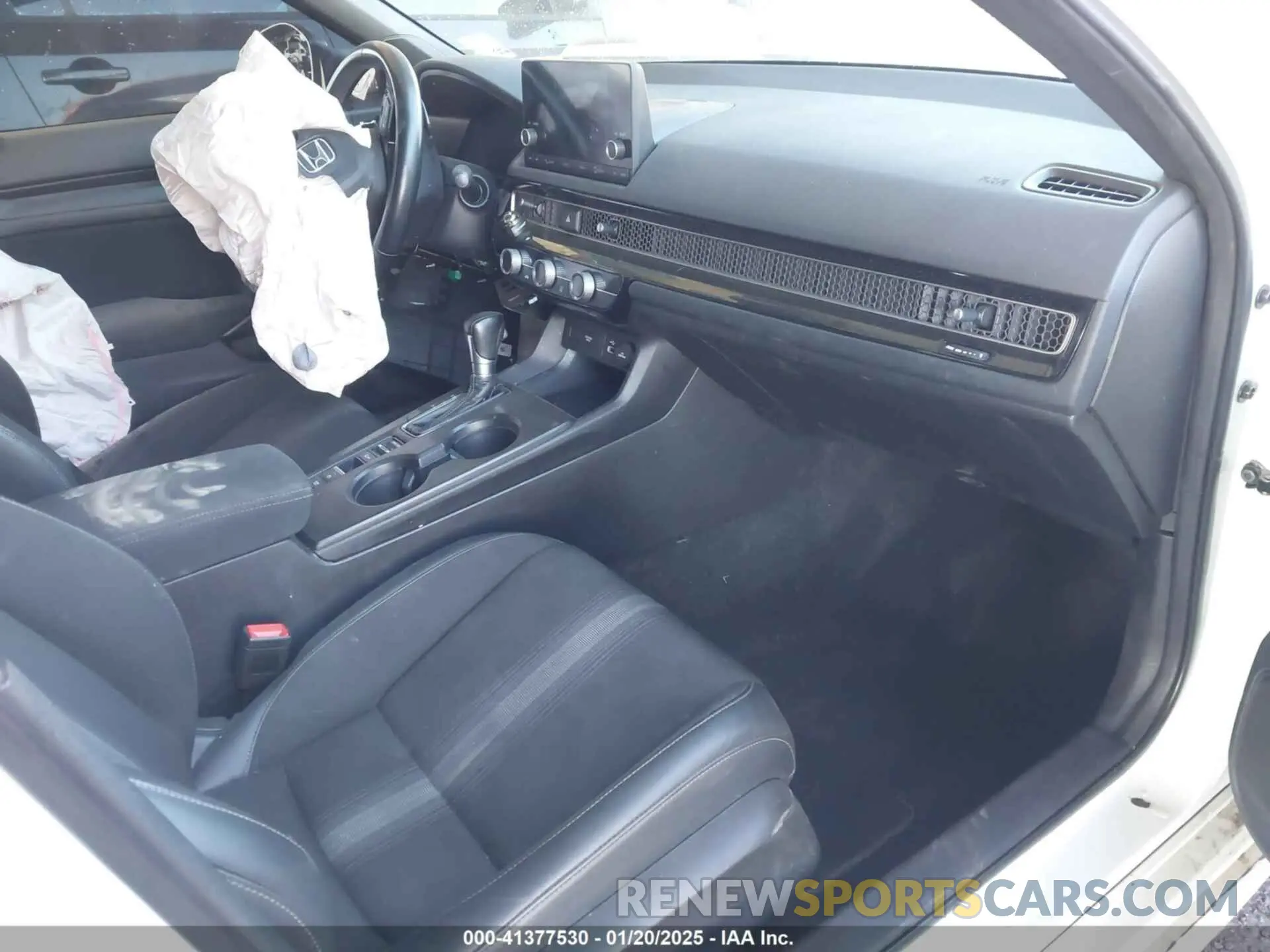 5 Photograph of a damaged car 2HGFE2F50NH525428 HONDA CIVIC 2022