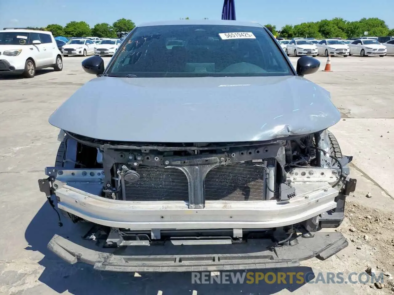 5 Photograph of a damaged car 2HGFE2F50NH529625 HONDA CIVIC 2022