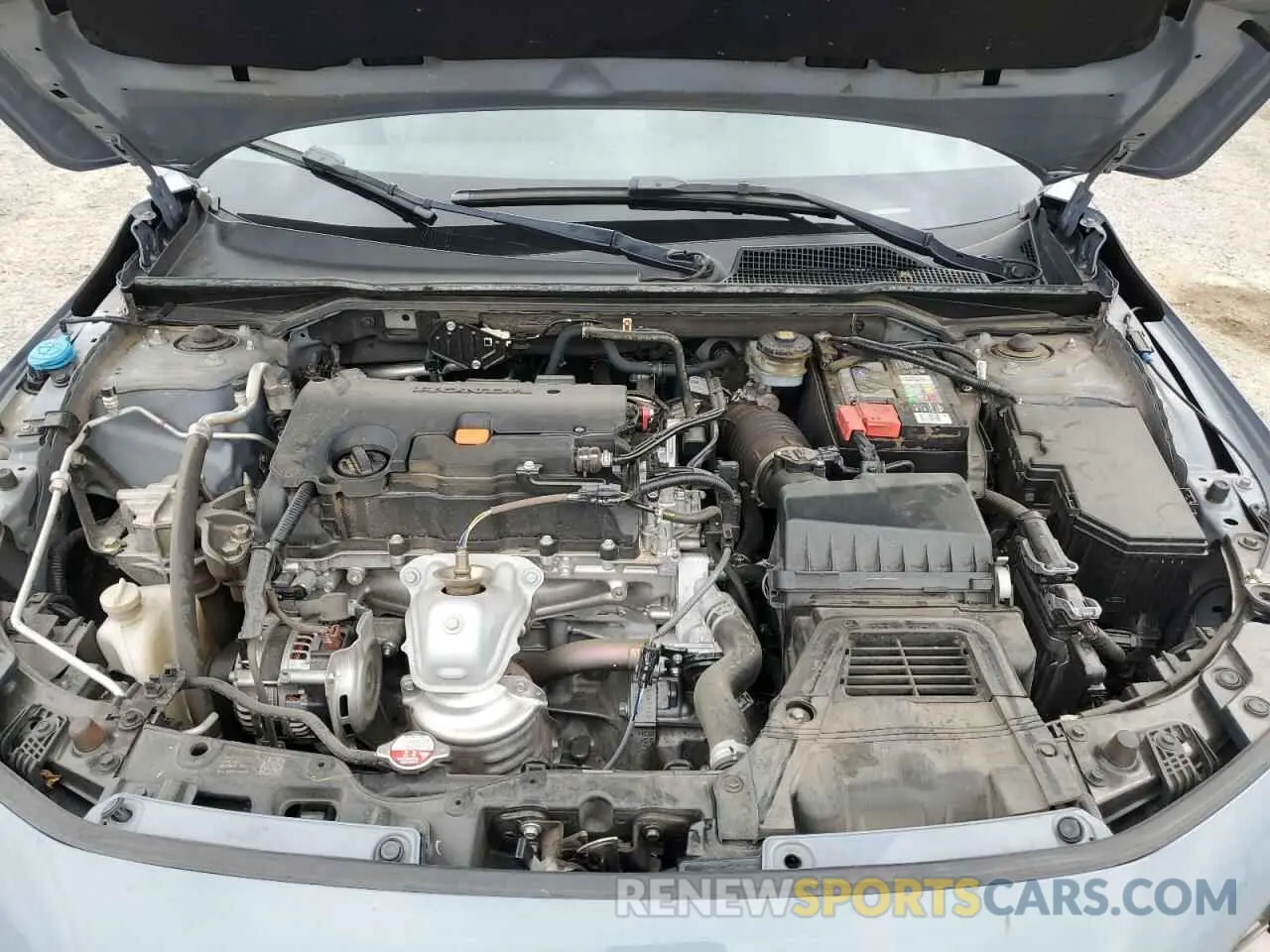 11 Photograph of a damaged car 2HGFE2F50NH529642 HONDA CIVIC 2022