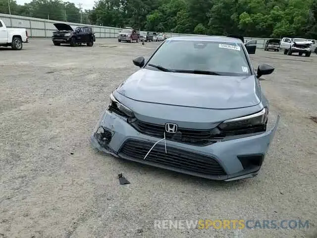 13 Photograph of a damaged car 2HGFE2F50NH529642 HONDA CIVIC 2022