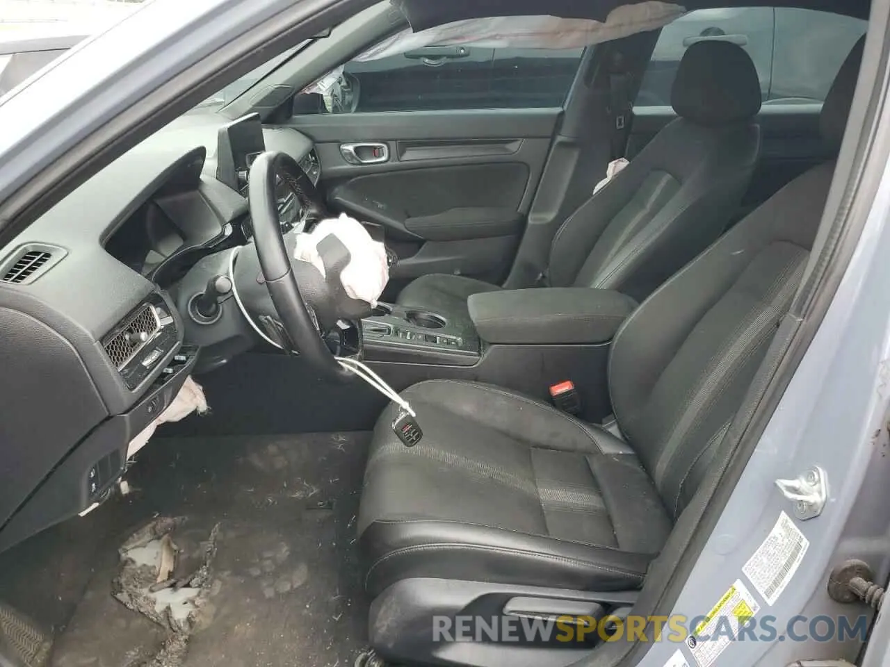 7 Photograph of a damaged car 2HGFE2F50NH529642 HONDA CIVIC 2022
