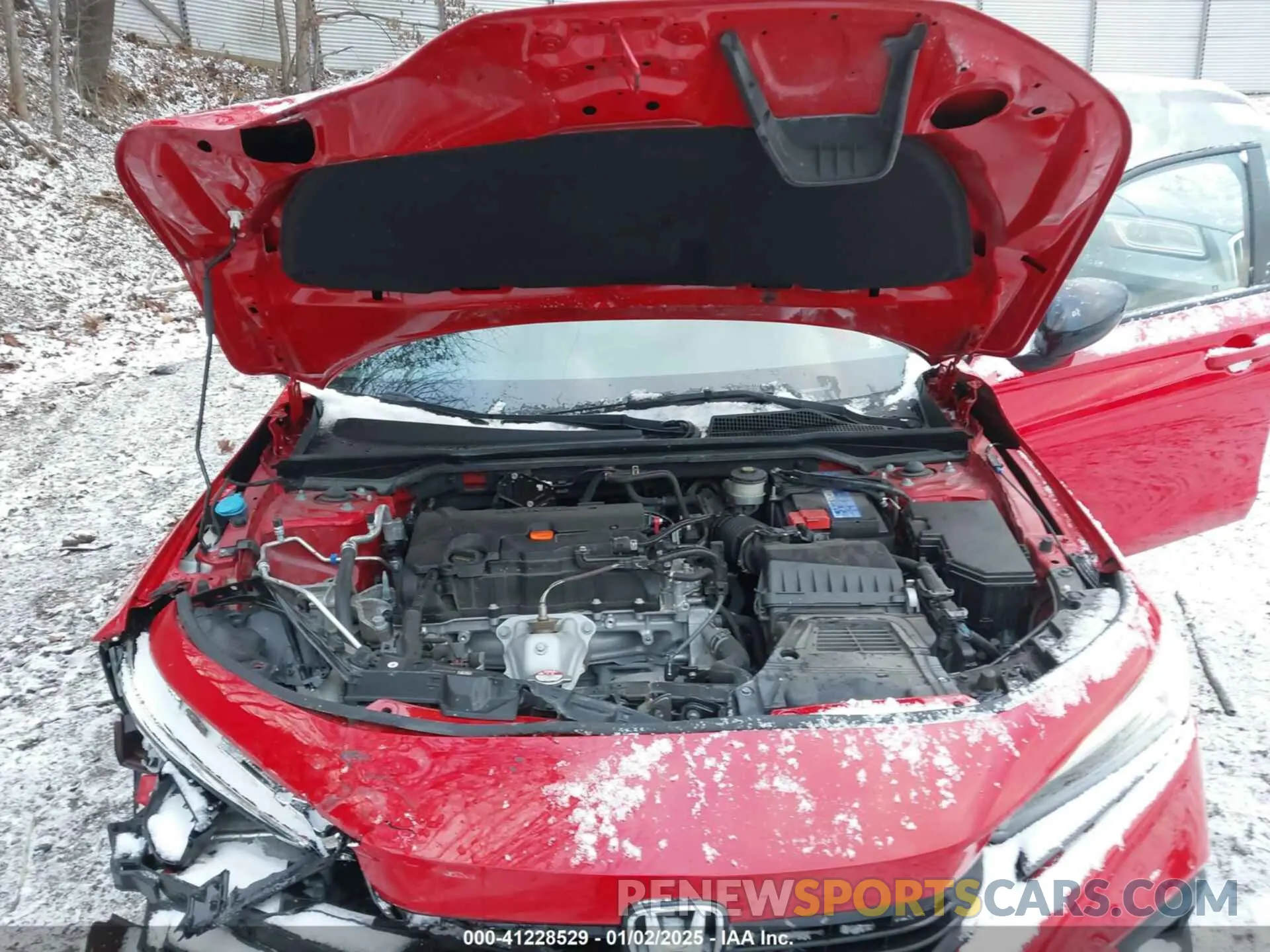 10 Photograph of a damaged car 2HGFE2F50NH531293 HONDA CIVIC 2022