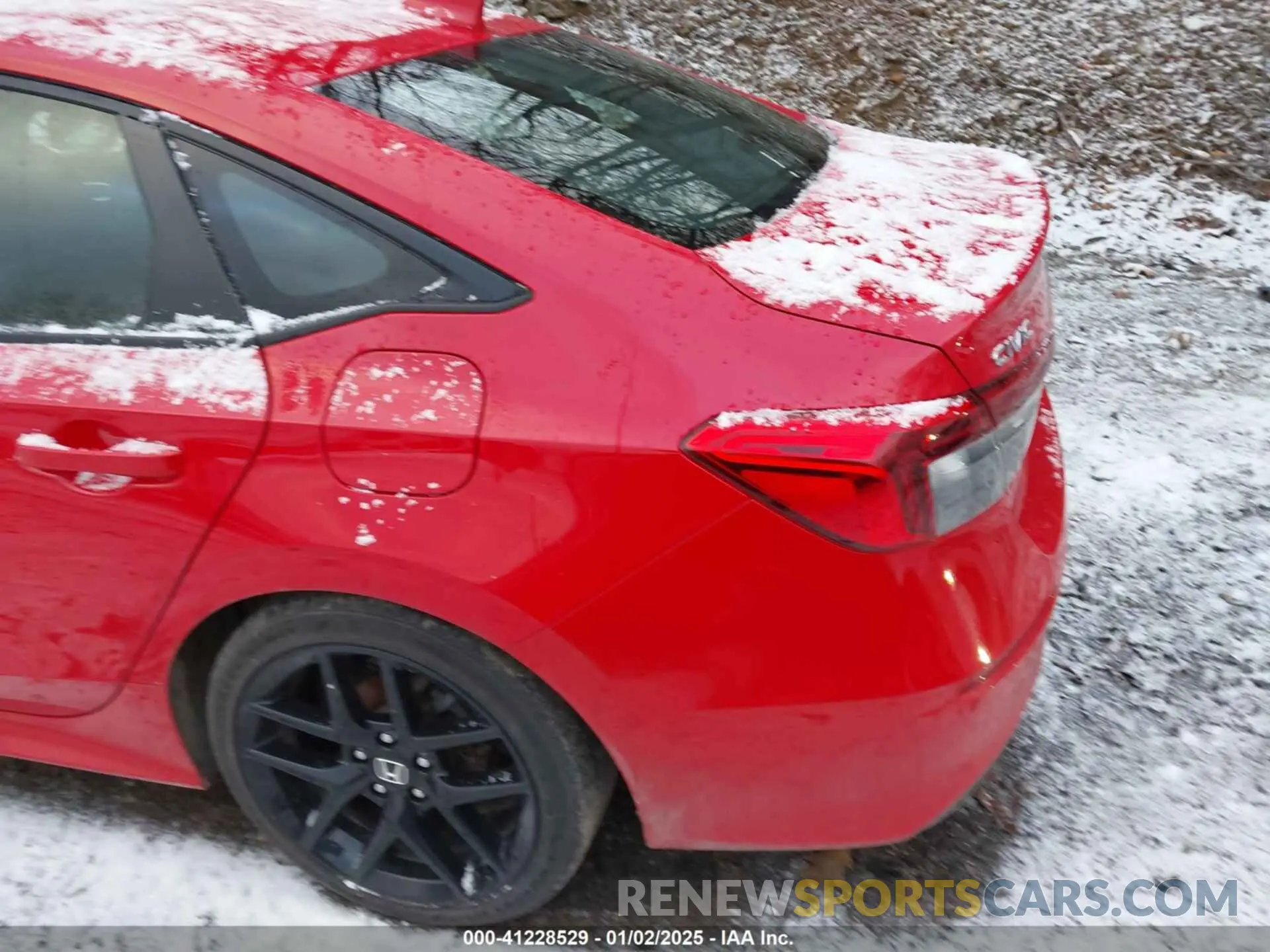 12 Photograph of a damaged car 2HGFE2F50NH531293 HONDA CIVIC 2022