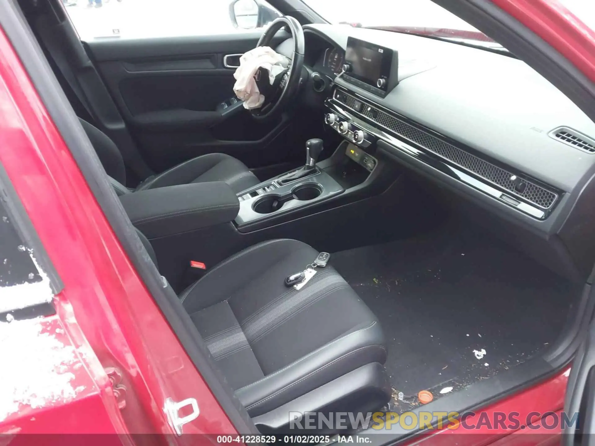 5 Photograph of a damaged car 2HGFE2F50NH531293 HONDA CIVIC 2022