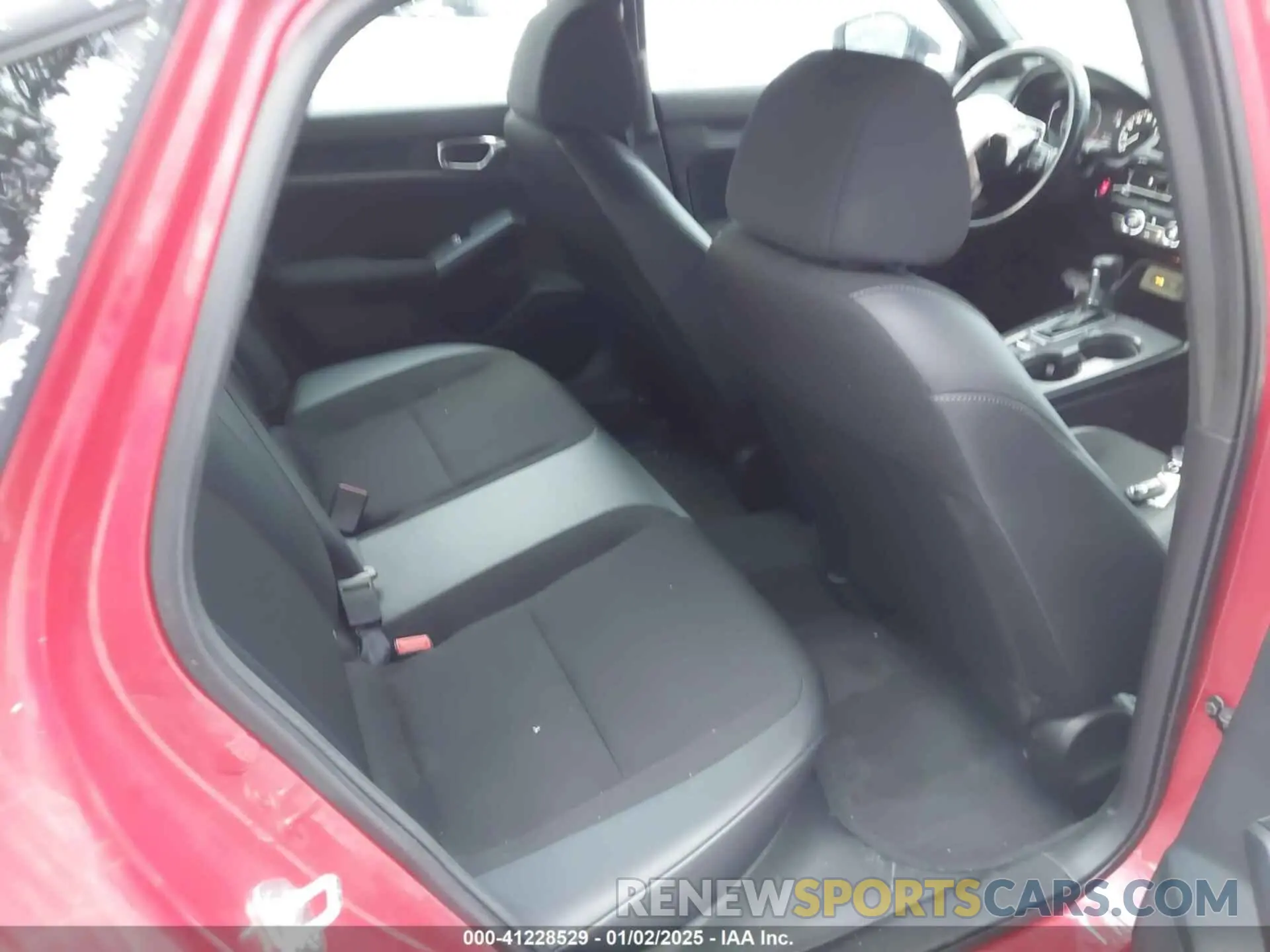 8 Photograph of a damaged car 2HGFE2F50NH531293 HONDA CIVIC 2022