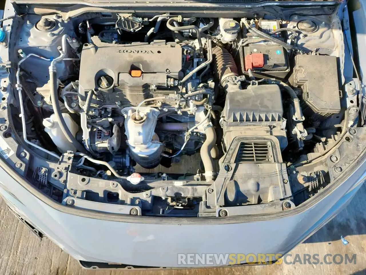 11 Photograph of a damaged car 2HGFE2F50NH535120 HONDA CIVIC 2022