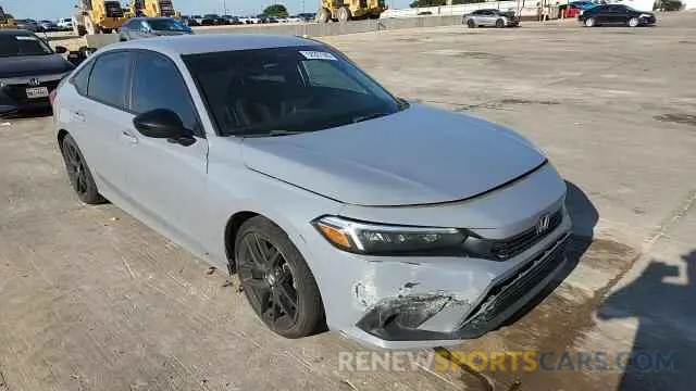 13 Photograph of a damaged car 2HGFE2F50NH535120 HONDA CIVIC 2022
