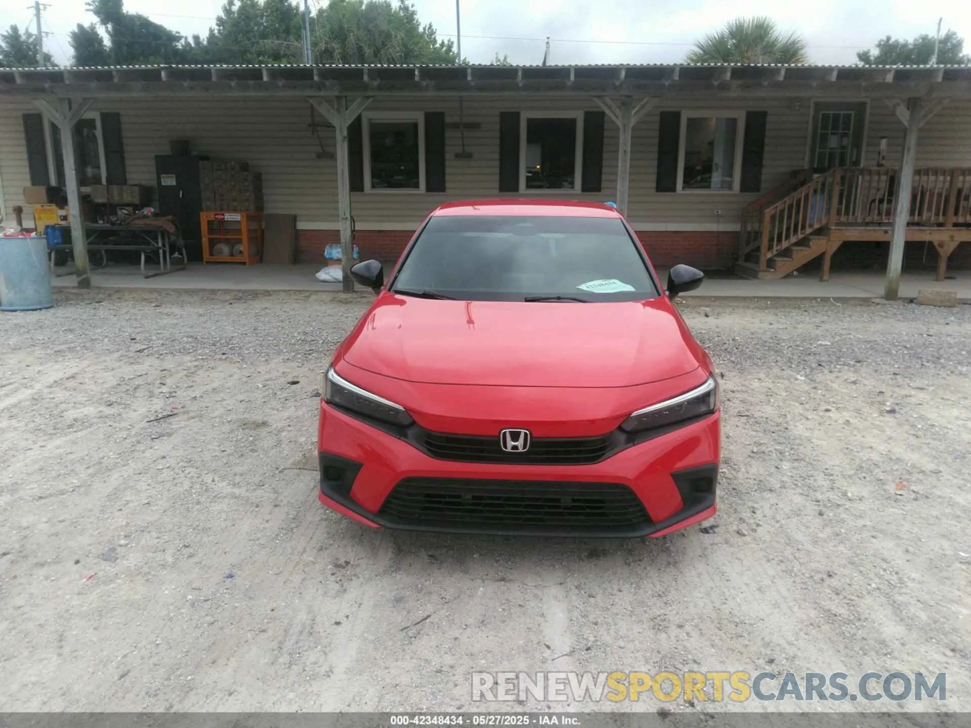 13 Photograph of a damaged car 2HGFE2F50NH538311 HONDA CIVIC 2022