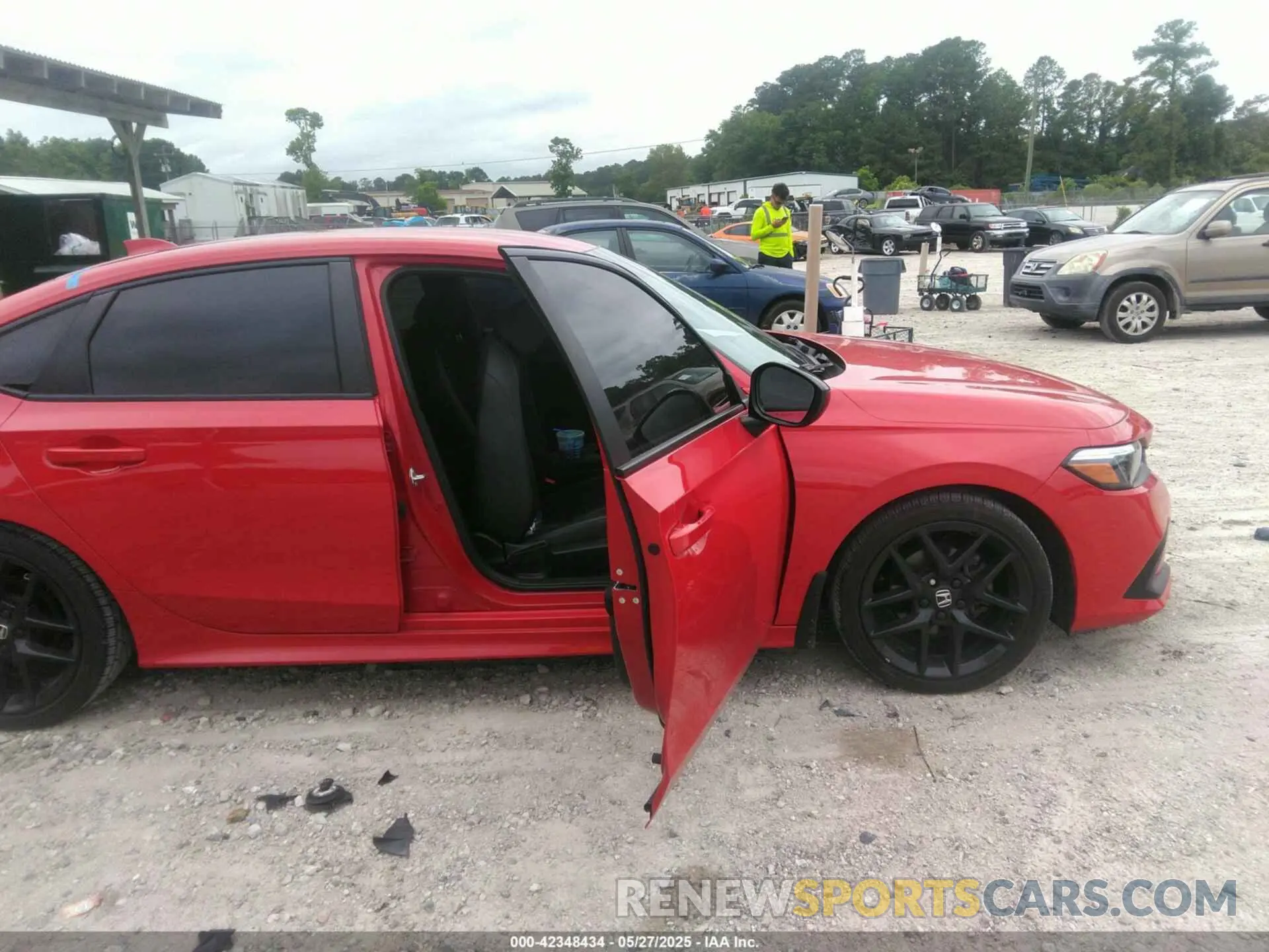 14 Photograph of a damaged car 2HGFE2F50NH538311 HONDA CIVIC 2022