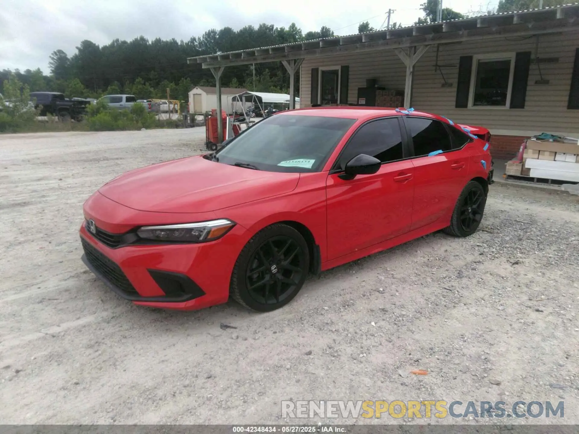2 Photograph of a damaged car 2HGFE2F50NH538311 HONDA CIVIC 2022