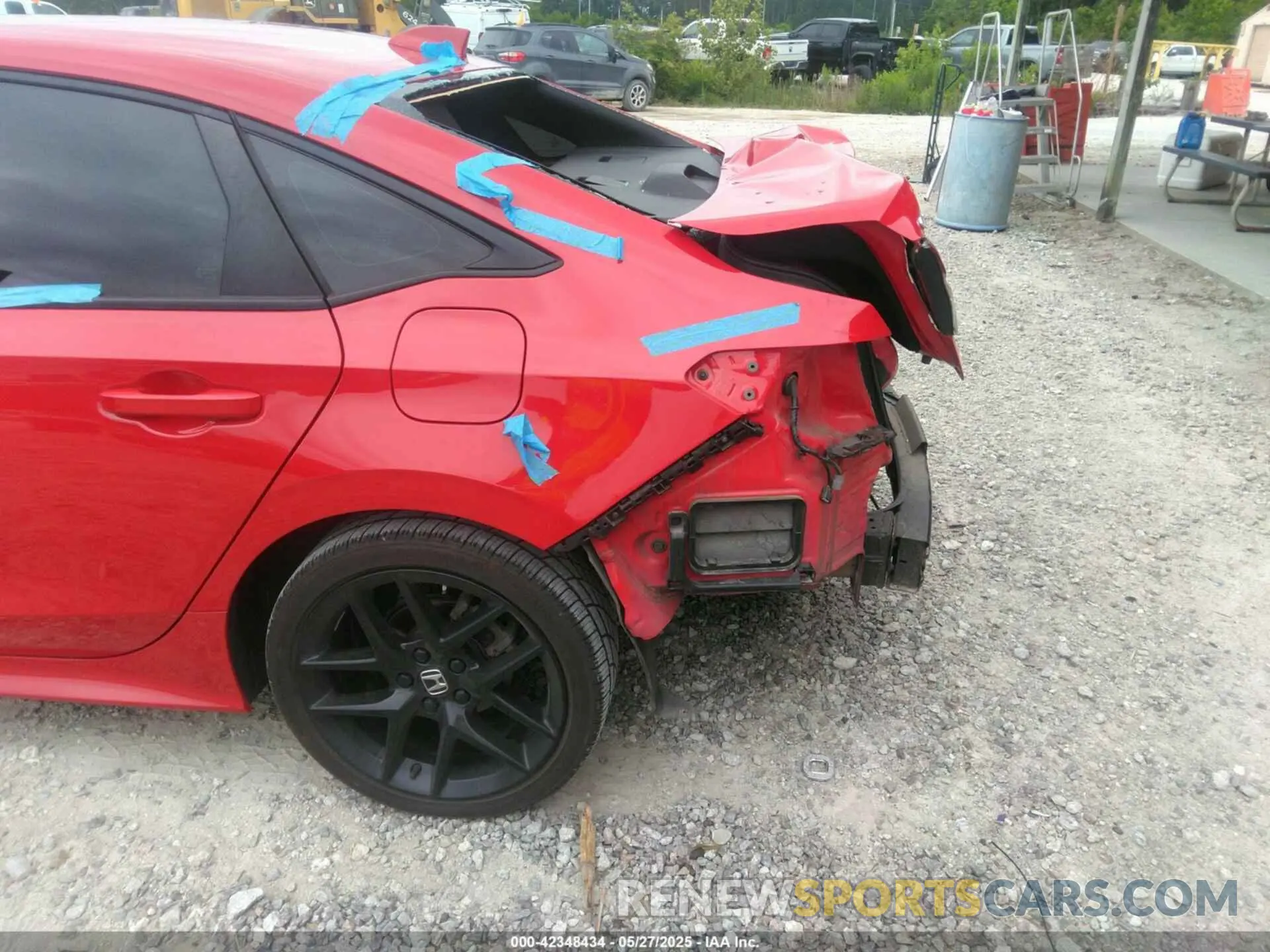 20 Photograph of a damaged car 2HGFE2F50NH538311 HONDA CIVIC 2022