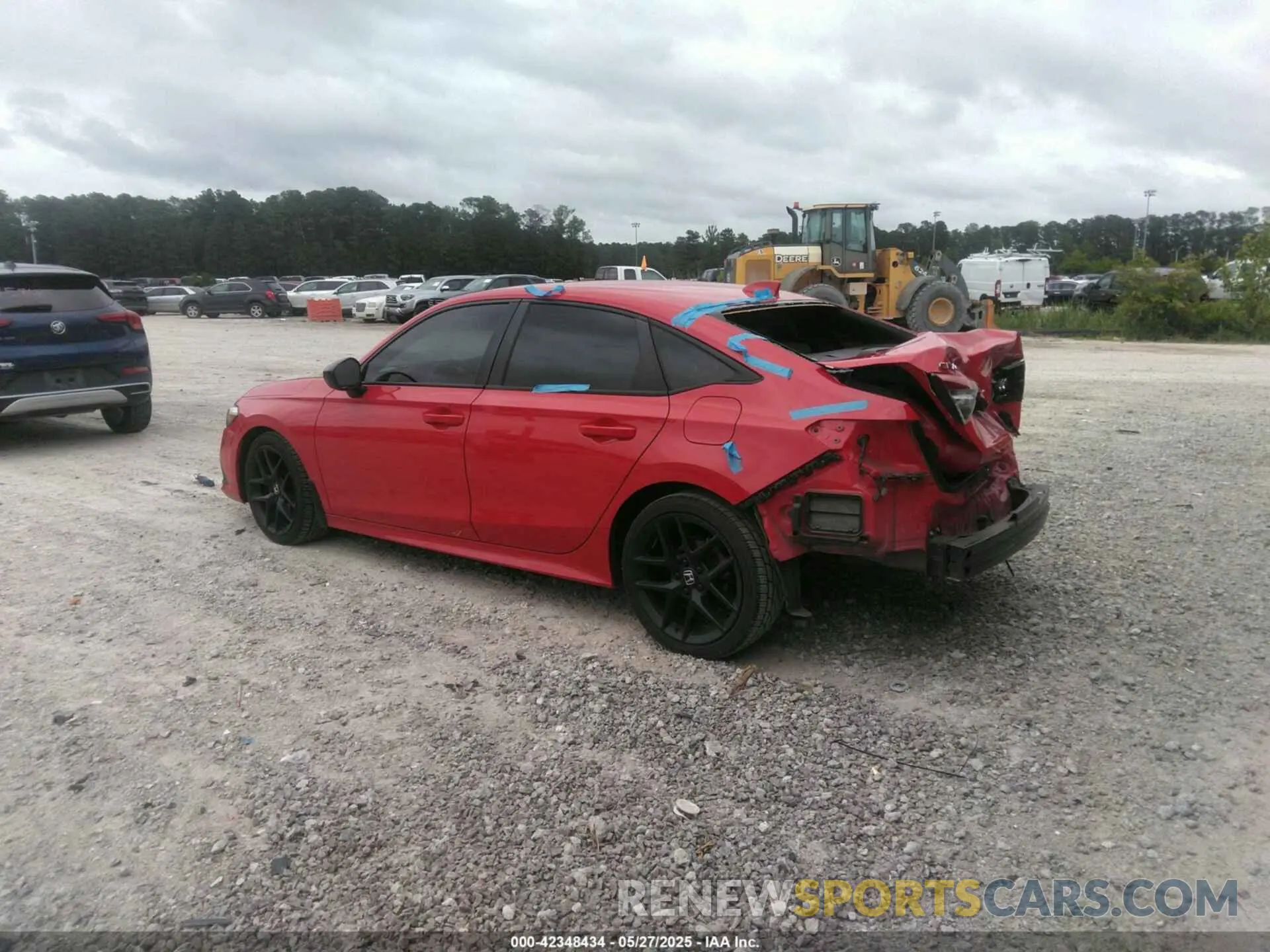3 Photograph of a damaged car 2HGFE2F50NH538311 HONDA CIVIC 2022