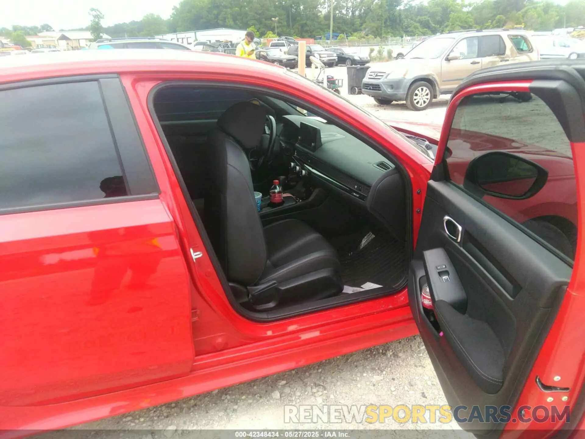 5 Photograph of a damaged car 2HGFE2F50NH538311 HONDA CIVIC 2022