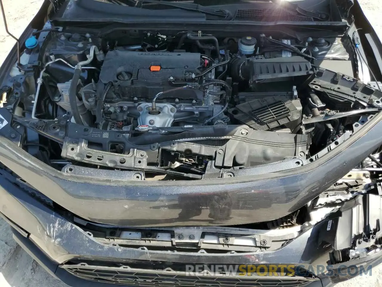 11 Photograph of a damaged car 2HGFE2F50NH539250 HONDA CIVIC 2022