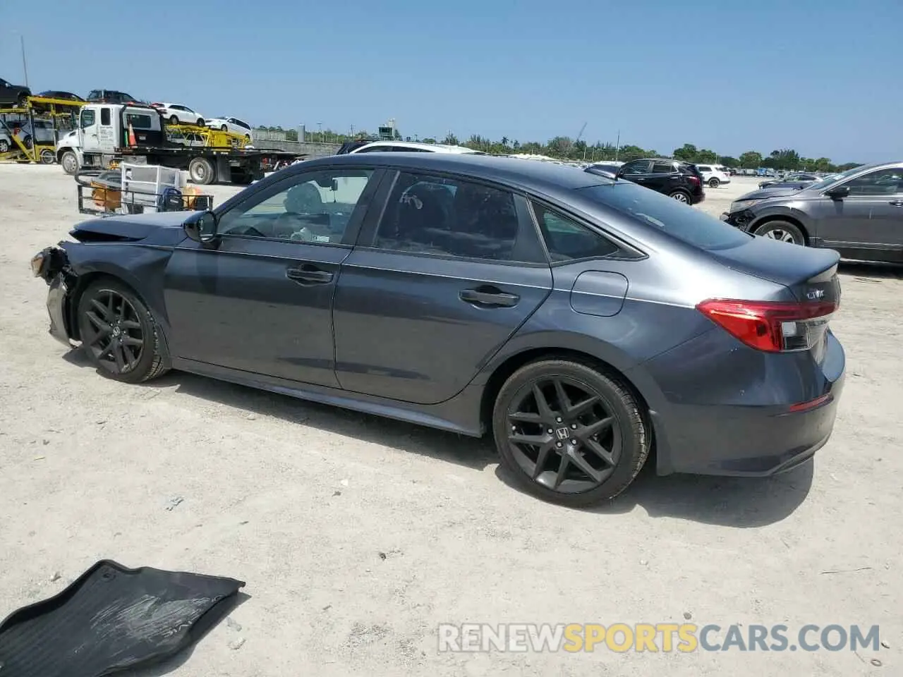 2 Photograph of a damaged car 2HGFE2F50NH539250 HONDA CIVIC 2022