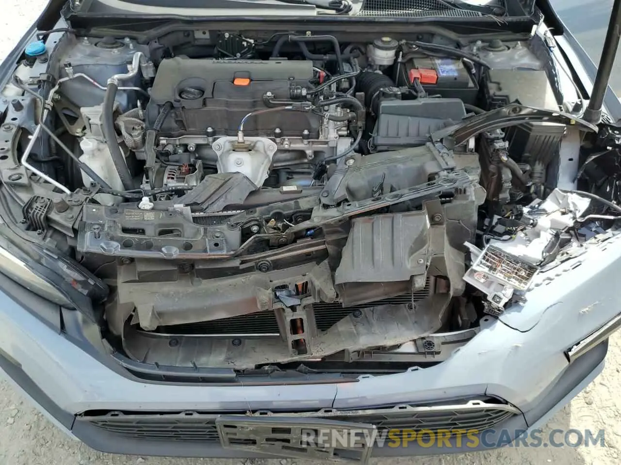 11 Photograph of a damaged car 2HGFE2F50NH541922 HONDA CIVIC 2022
