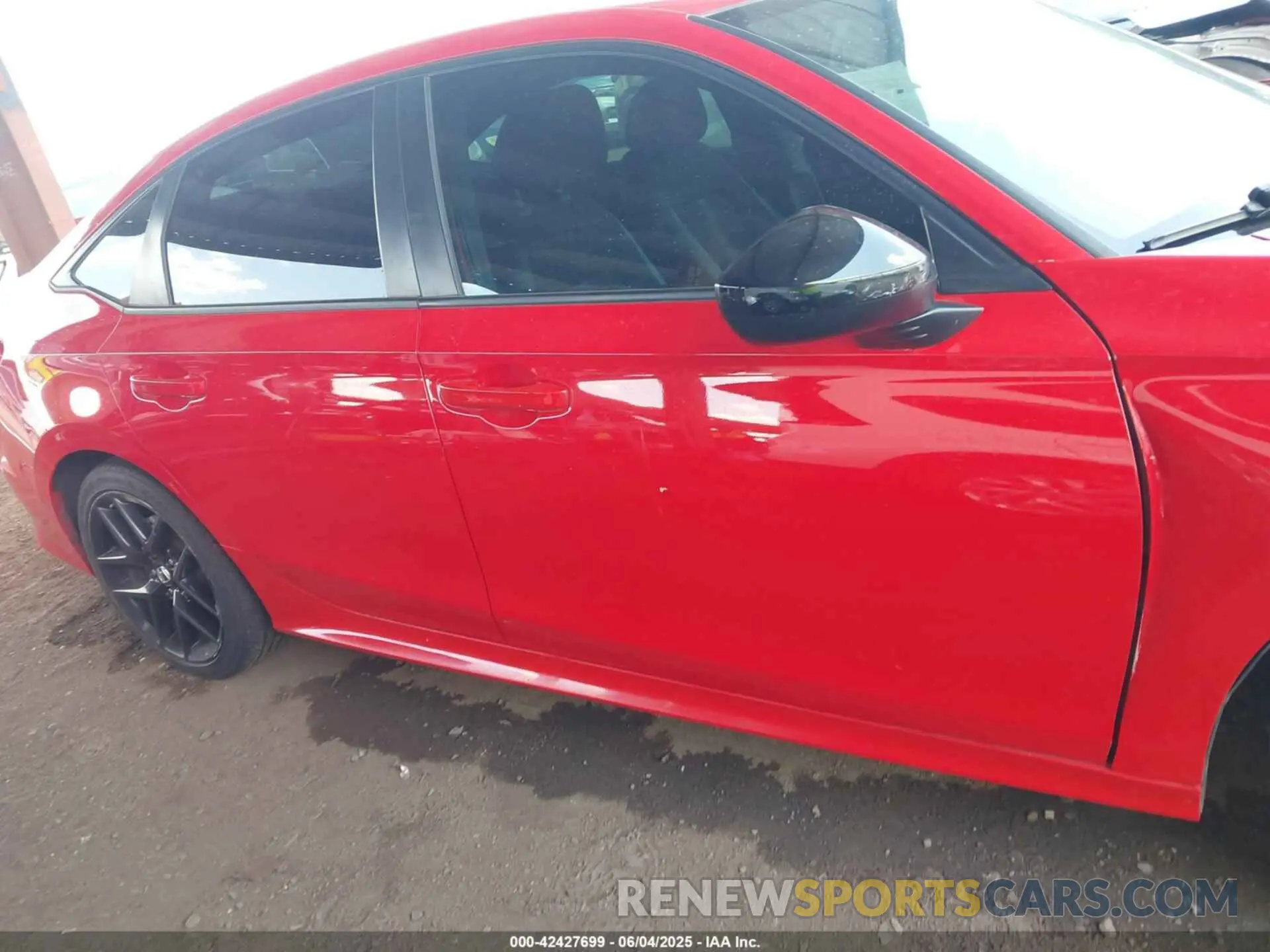 14 Photograph of a damaged car 2HGFE2F50NH542570 HONDA CIVIC 2022