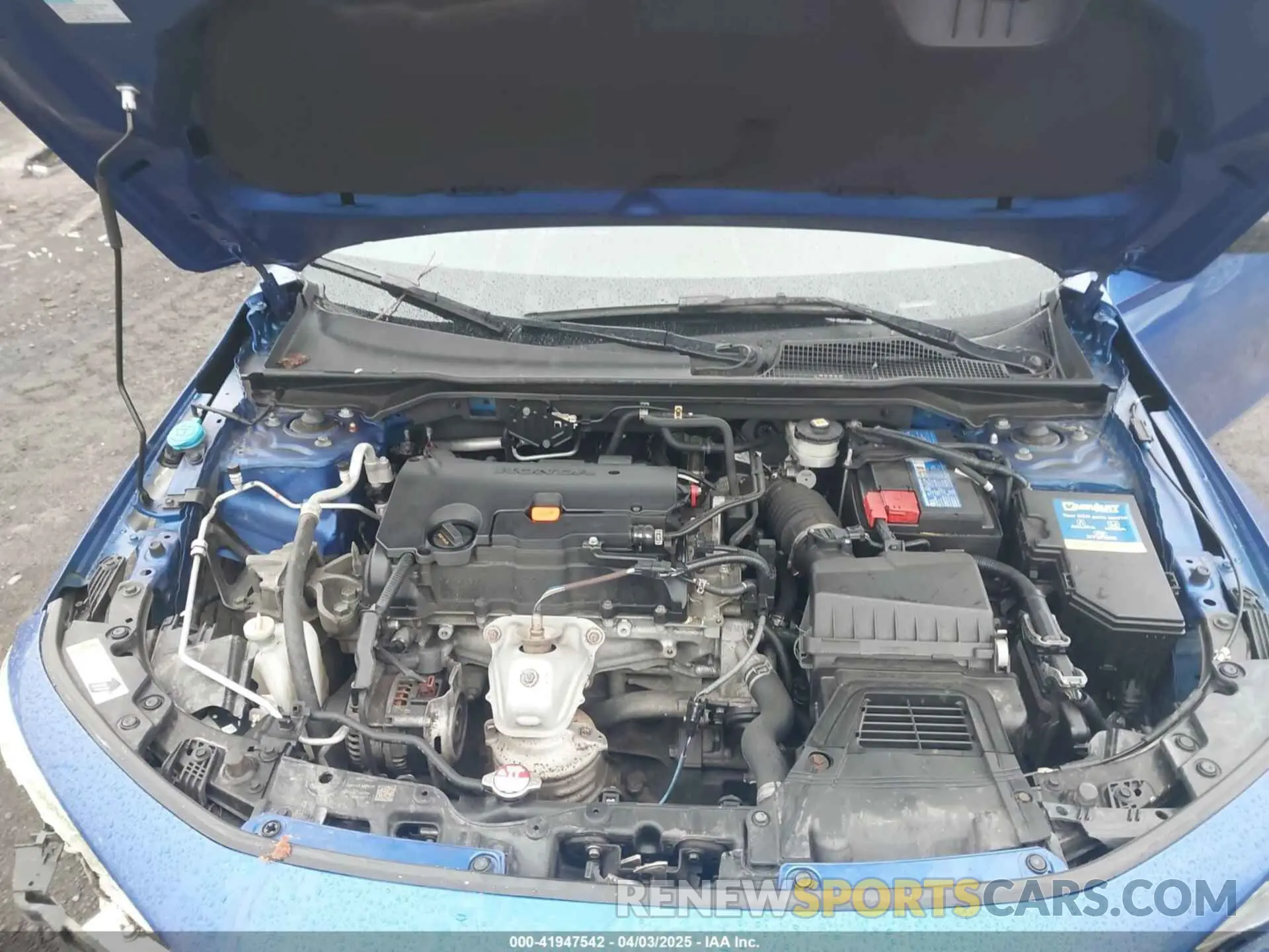 10 Photograph of a damaged car 2HGFE2F50NH542634 HONDA CIVIC 2022