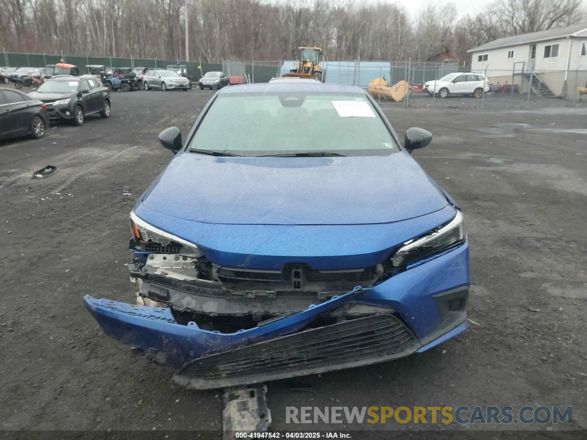 12 Photograph of a damaged car 2HGFE2F50NH542634 HONDA CIVIC 2022