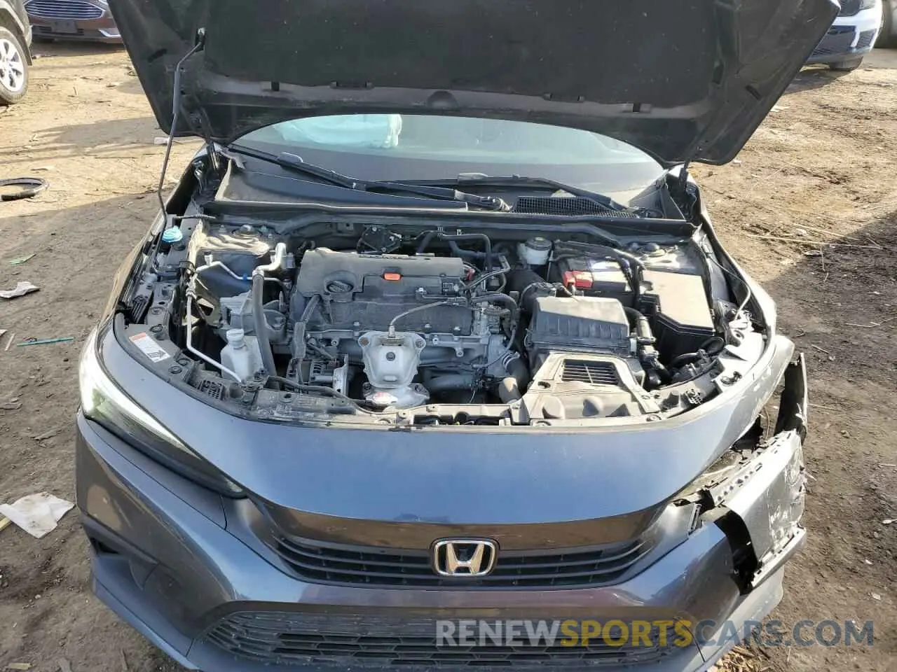 13 Photograph of a damaged car 2HGFE2F50NH543220 HONDA CIVIC 2022