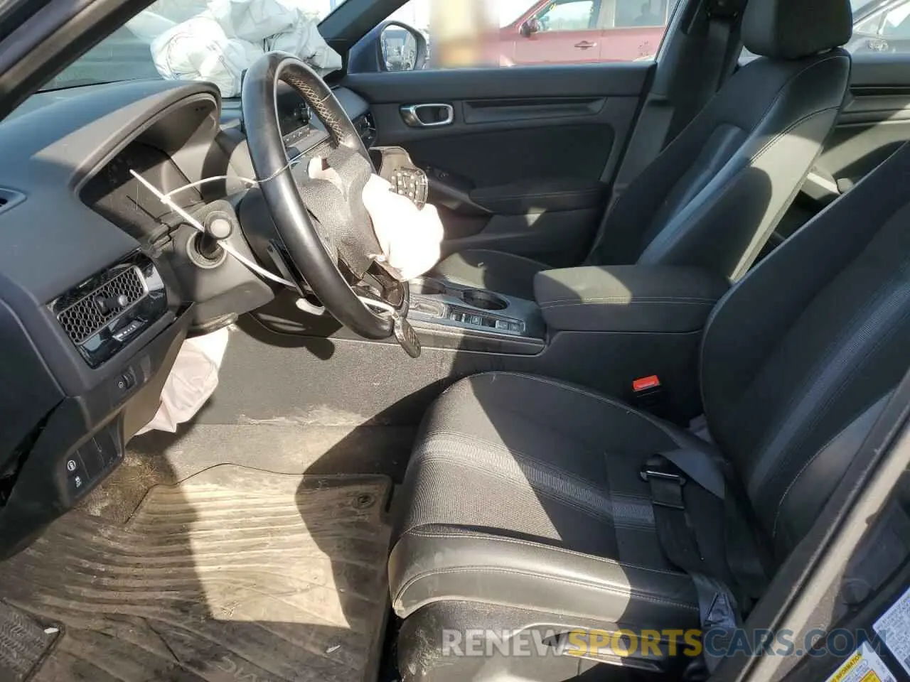 7 Photograph of a damaged car 2HGFE2F50NH543220 HONDA CIVIC 2022