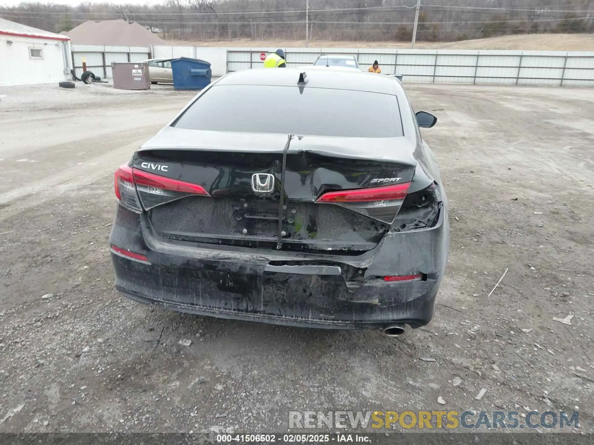16 Photograph of a damaged car 2HGFE2F50NH545050 HONDA CIVIC 2022