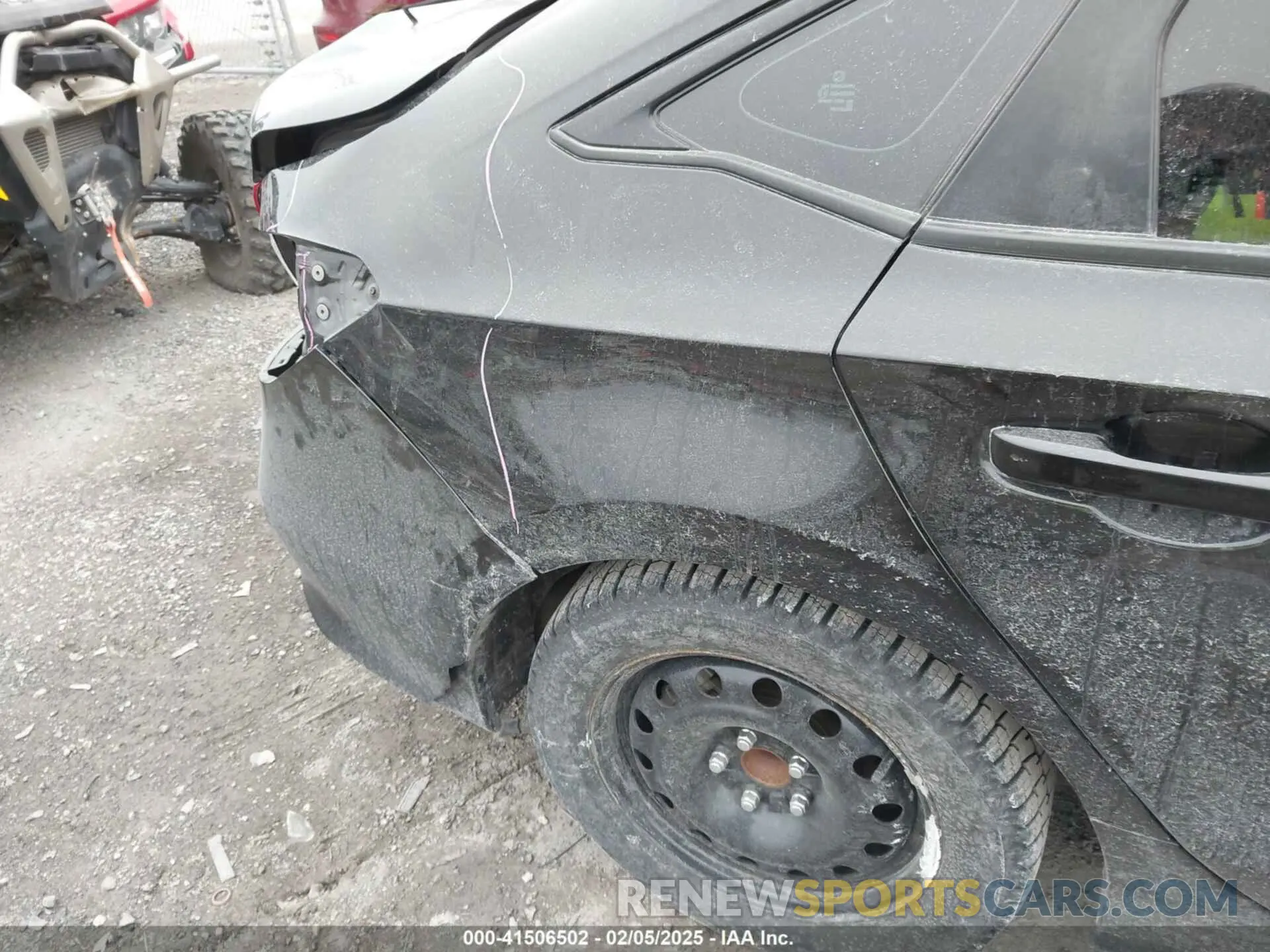 18 Photograph of a damaged car 2HGFE2F50NH545050 HONDA CIVIC 2022