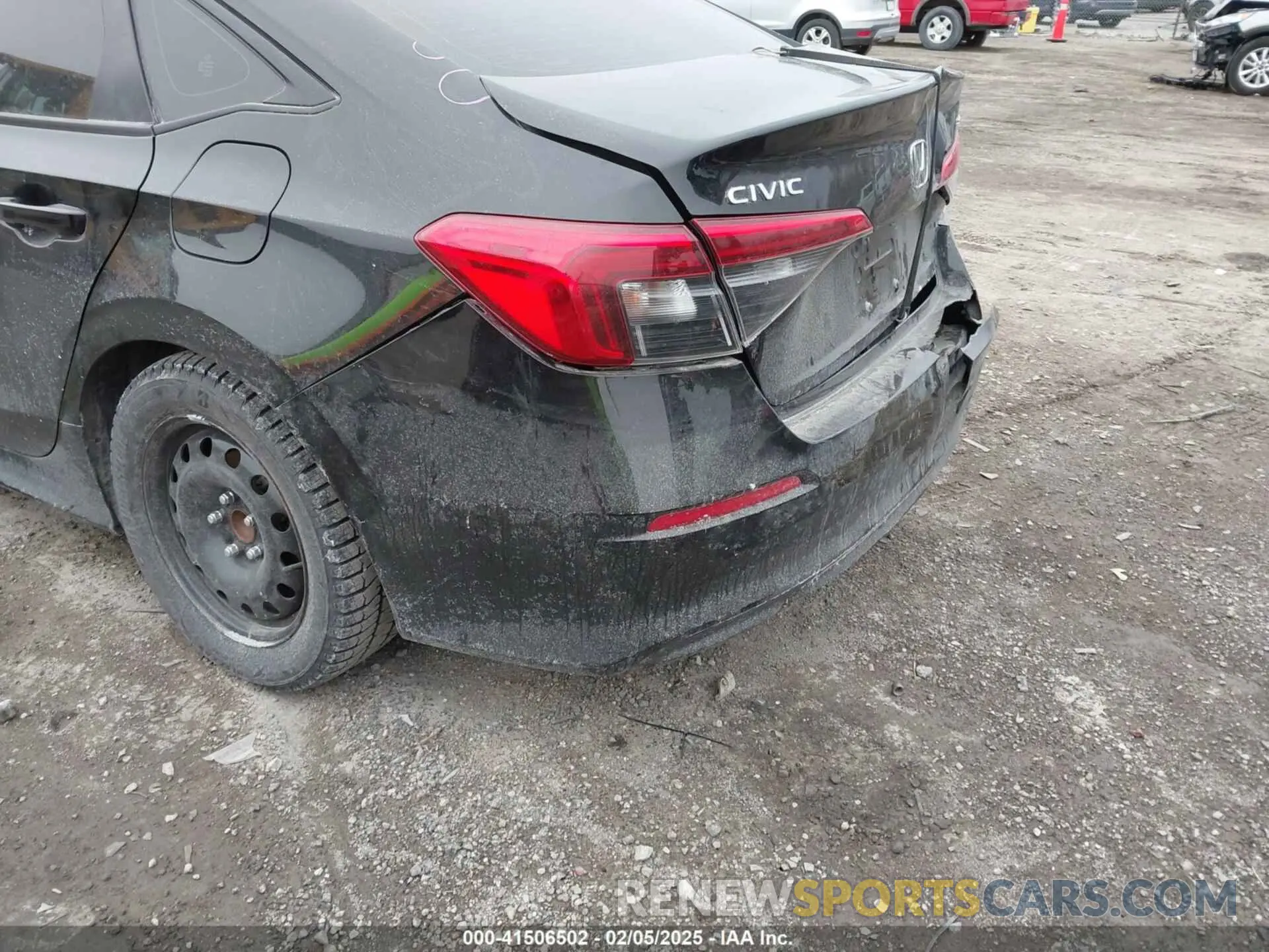 19 Photograph of a damaged car 2HGFE2F50NH545050 HONDA CIVIC 2022