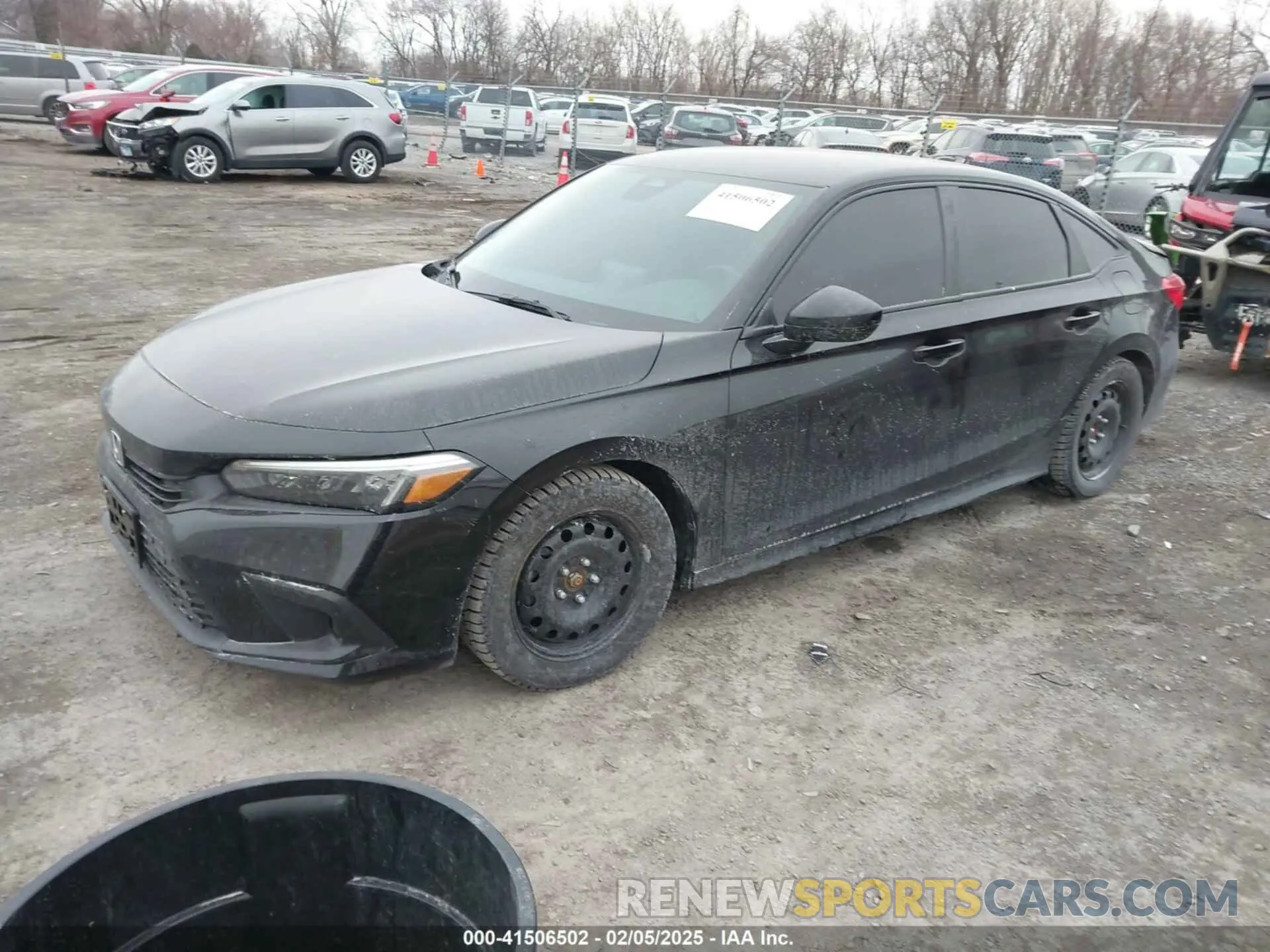 2 Photograph of a damaged car 2HGFE2F50NH545050 HONDA CIVIC 2022