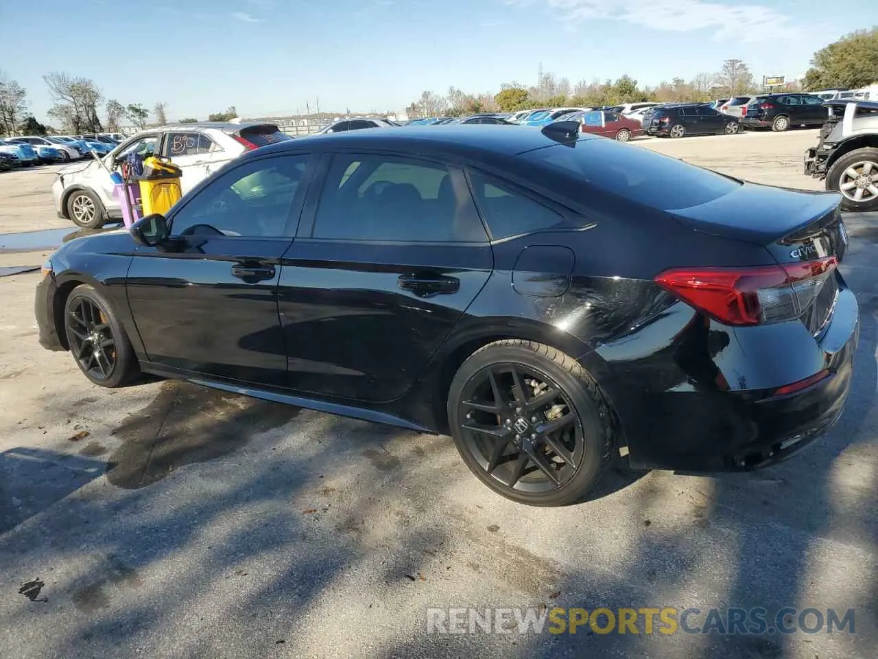 2 Photograph of a damaged car 2HGFE2F50NH547218 HONDA CIVIC 2022