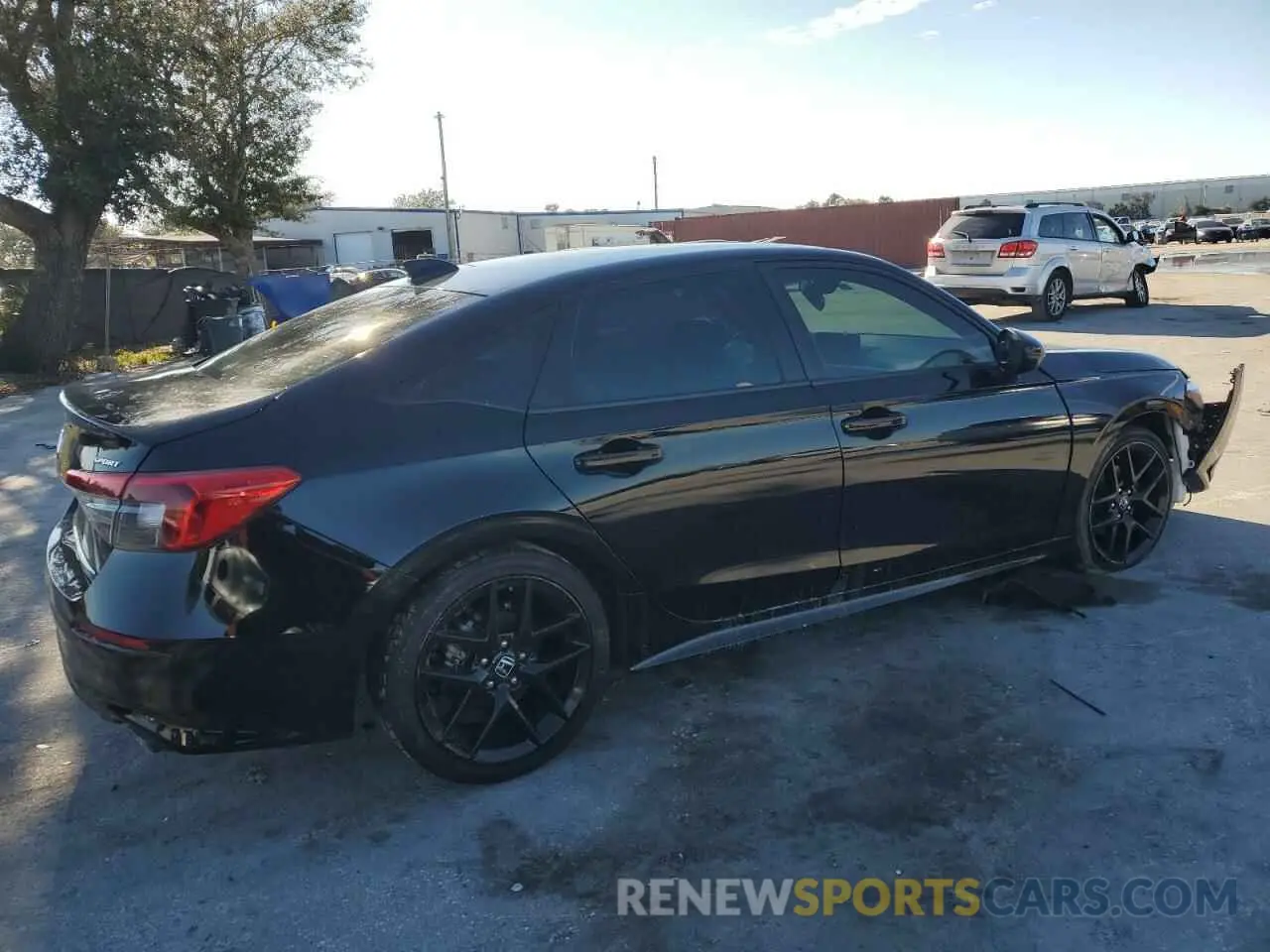 3 Photograph of a damaged car 2HGFE2F50NH547218 HONDA CIVIC 2022