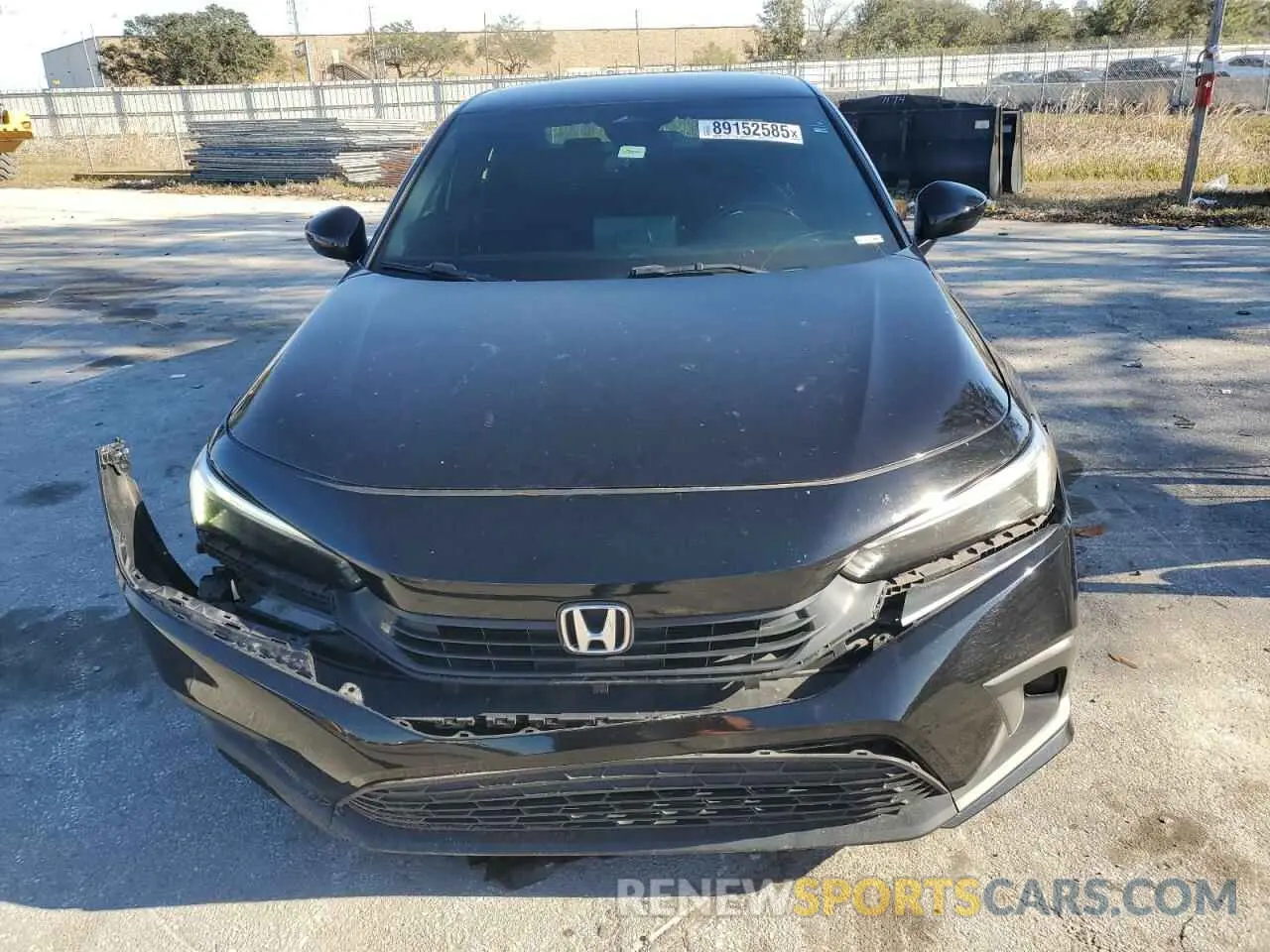 5 Photograph of a damaged car 2HGFE2F50NH547218 HONDA CIVIC 2022