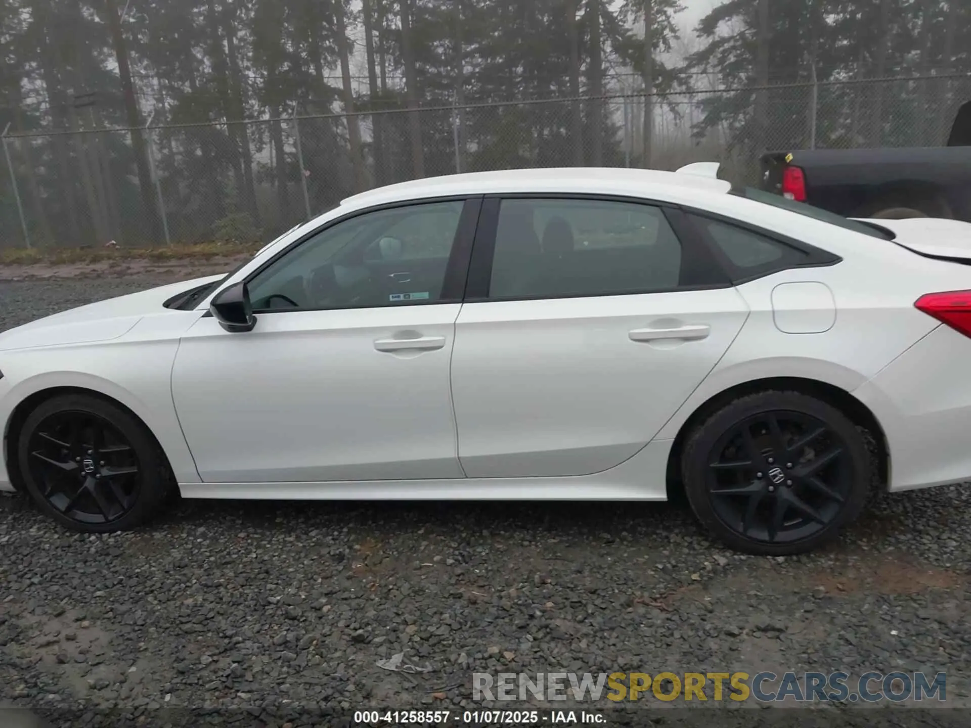 14 Photograph of a damaged car 2HGFE2F50NH551365 HONDA CIVIC 2022