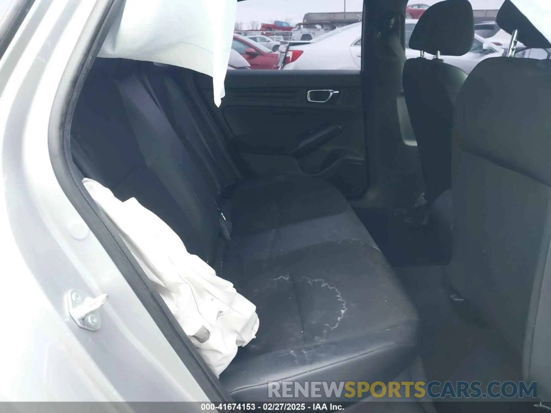 8 Photograph of a damaged car 2HGFE2F50NH552886 HONDA CIVIC 2022
