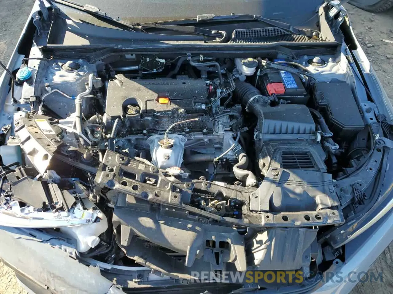 11 Photograph of a damaged car 2HGFE2F50NH553150 HONDA CIVIC 2022