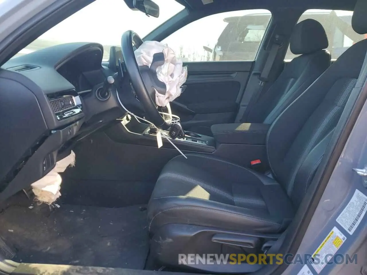 7 Photograph of a damaged car 2HGFE2F50NH553150 HONDA CIVIC 2022