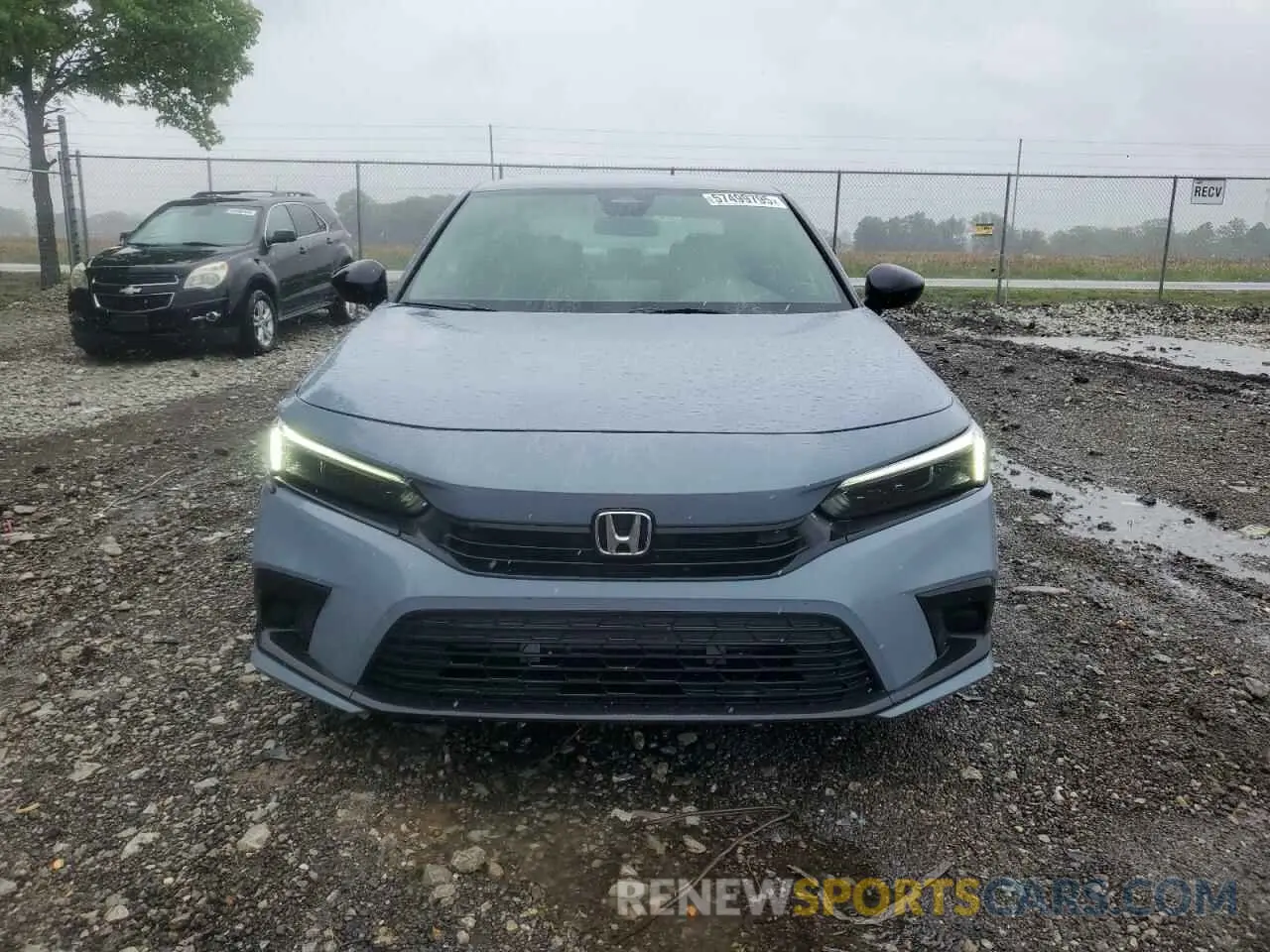 5 Photograph of a damaged car 2HGFE2F50NH555108 HONDA CIVIC 2022