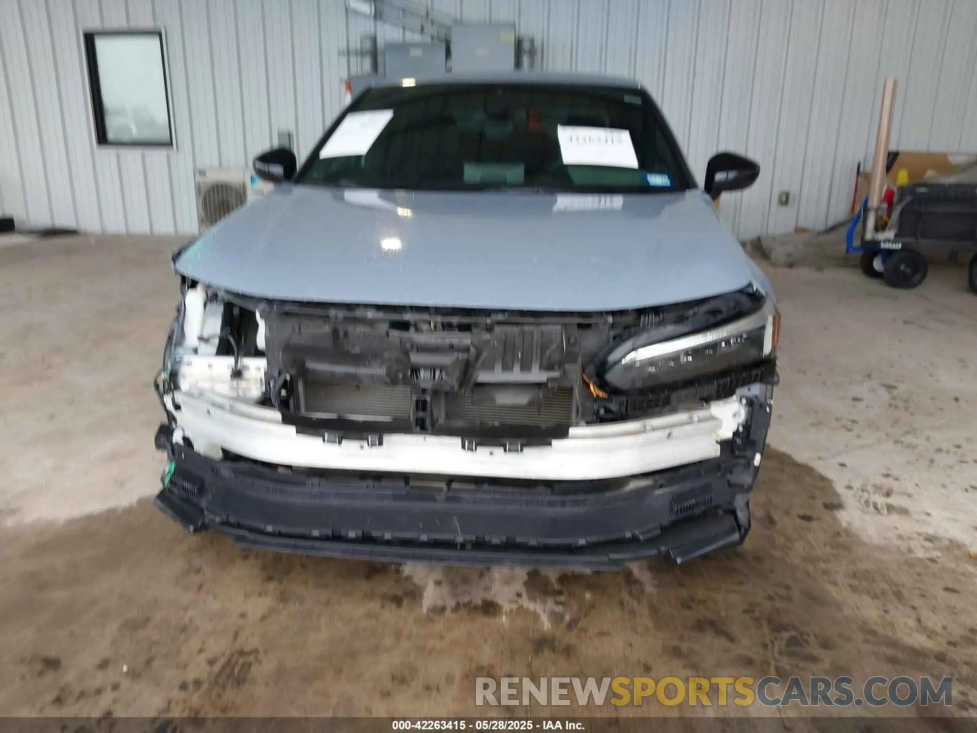 12 Photograph of a damaged car 2HGFE2F50NH557652 HONDA CIVIC 2022
