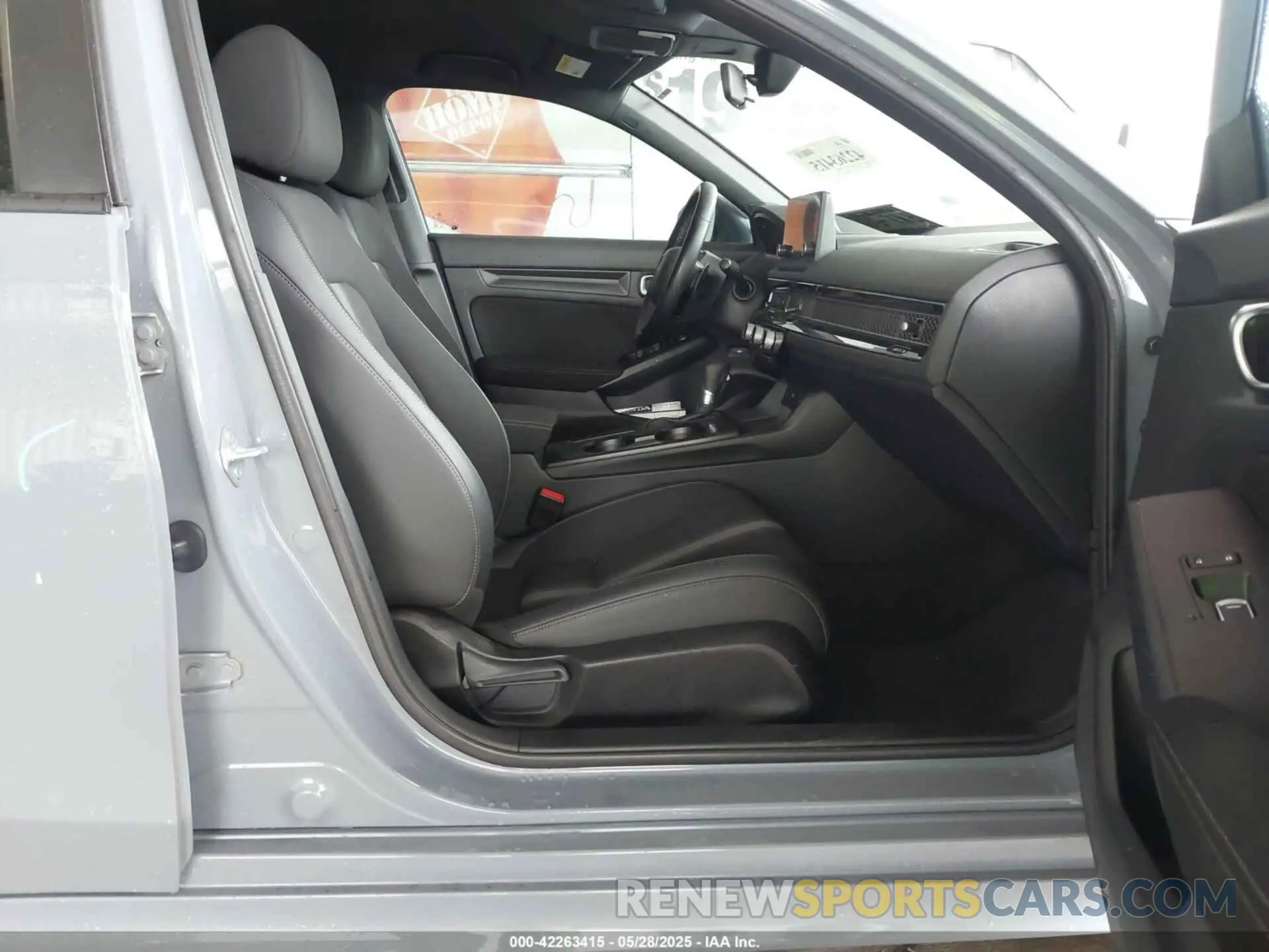5 Photograph of a damaged car 2HGFE2F50NH557652 HONDA CIVIC 2022
